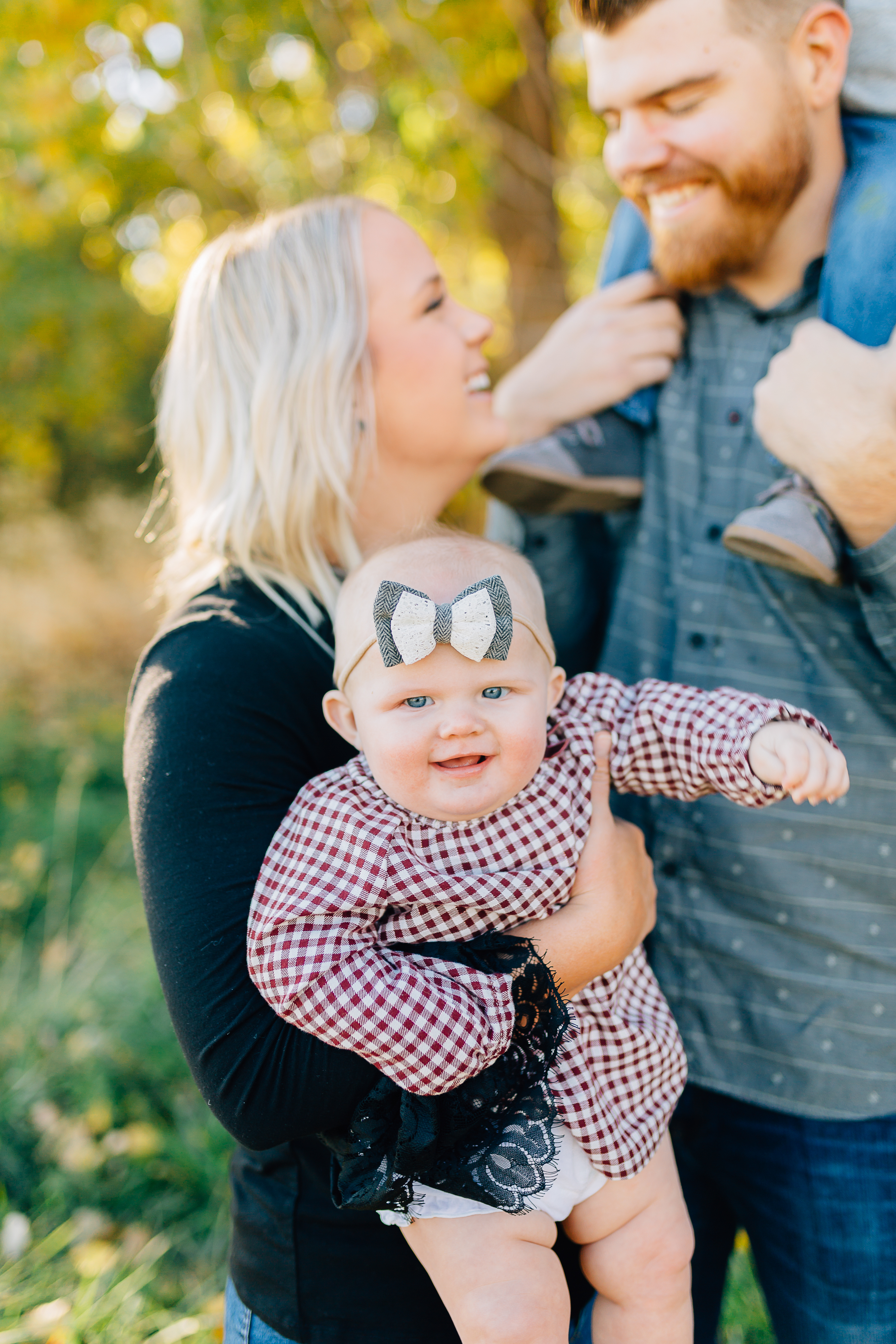 Fall Family Session in Provo | Ford Family