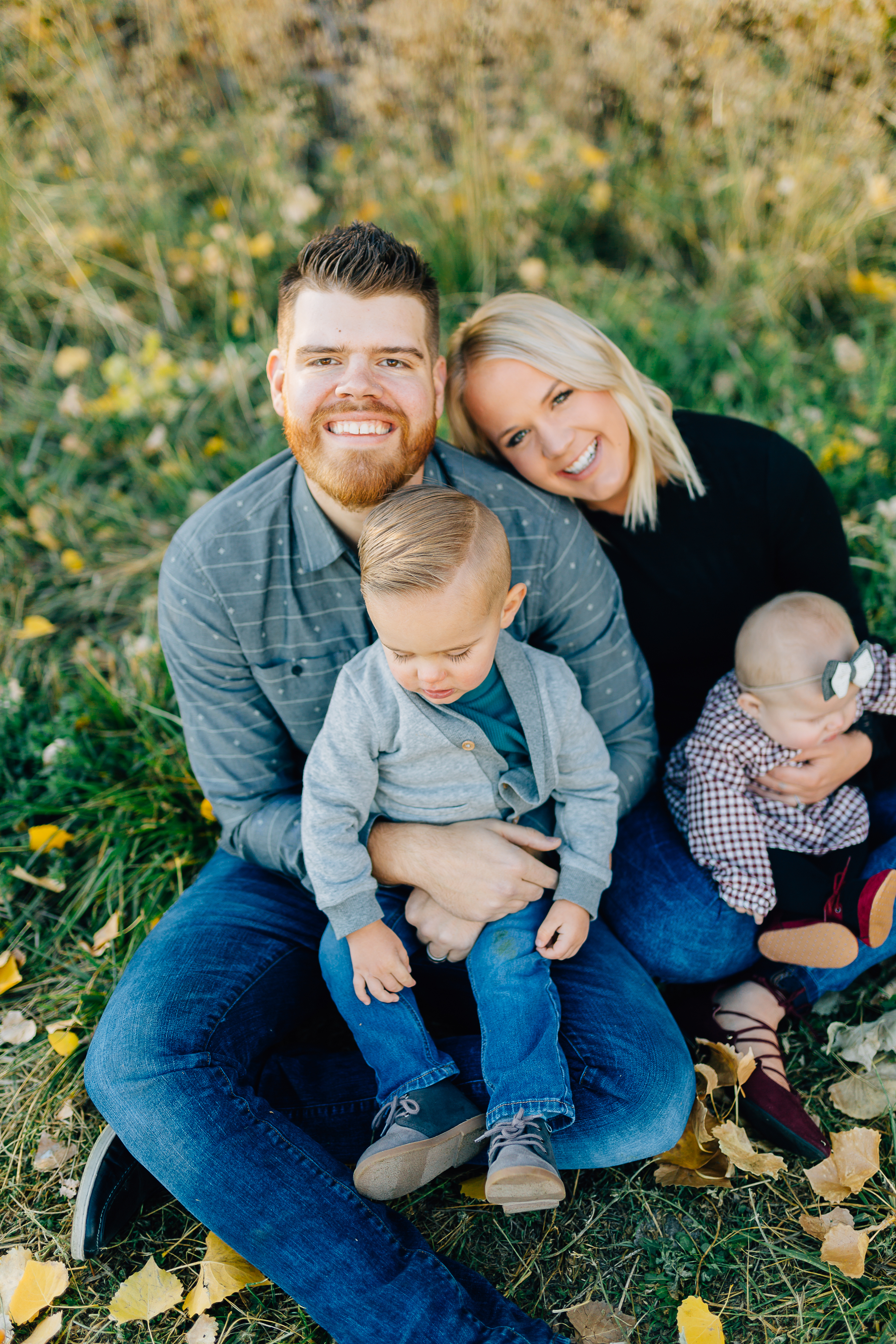 Fall Family Session in Provo | Ford Family