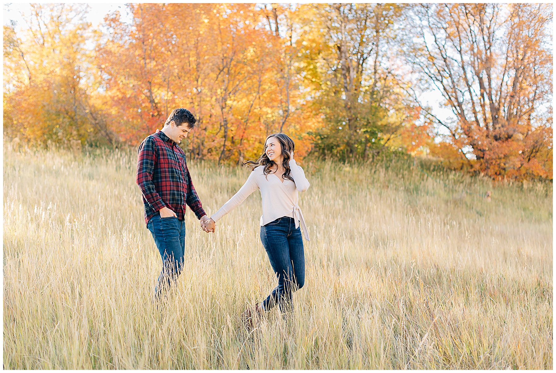 Aaron + Chelsea | Squaw Peak Engagement Session