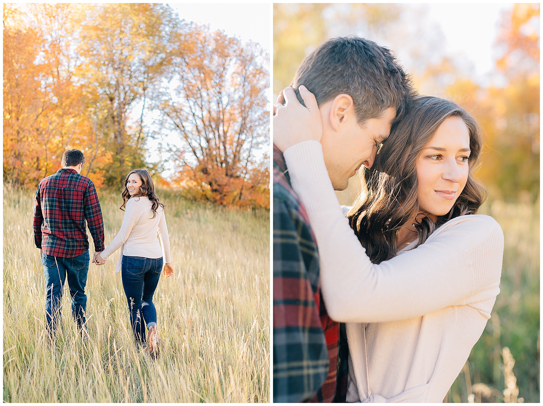 Aaron + Chelsea | Squaw Peak Engagement Session