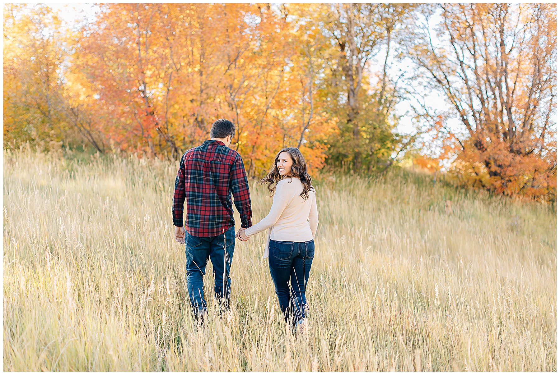 Aaron + Chelsea | Squaw Peak Engagement Session