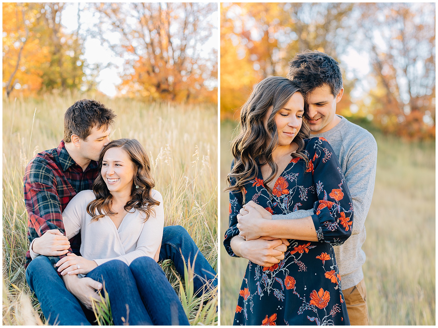 Aaron + Chelsea | Squaw Peak Engagement Session