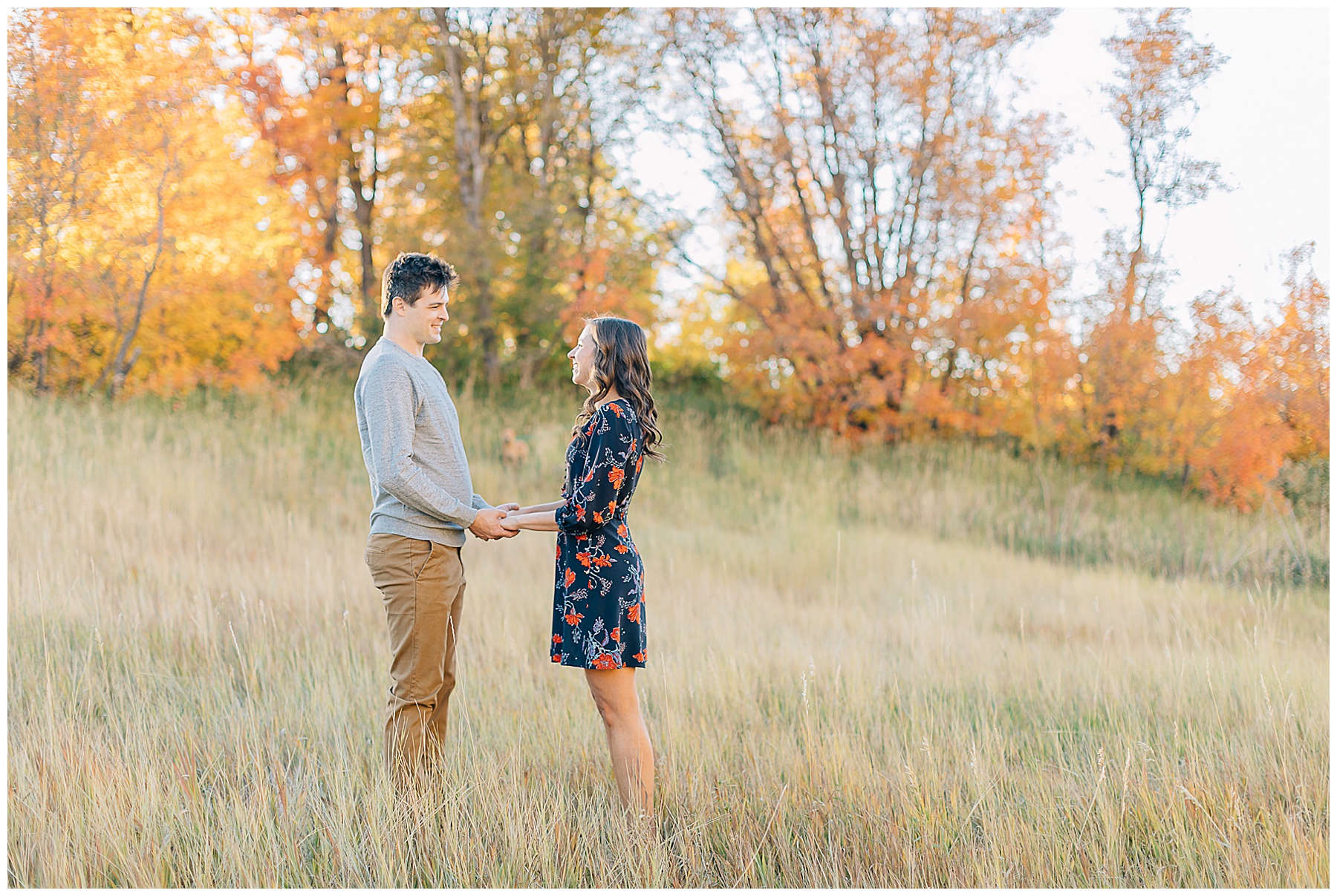 Aaron + Chelsea | Squaw Peak Engagement Session