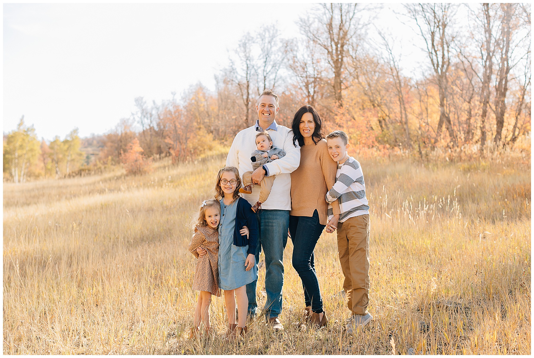 Squaw Peak Family Pictures | Turner Family