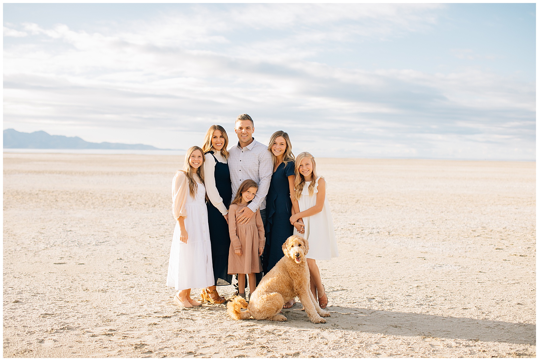 Green | Great Salt Air Family Pictures | Utah Photographer