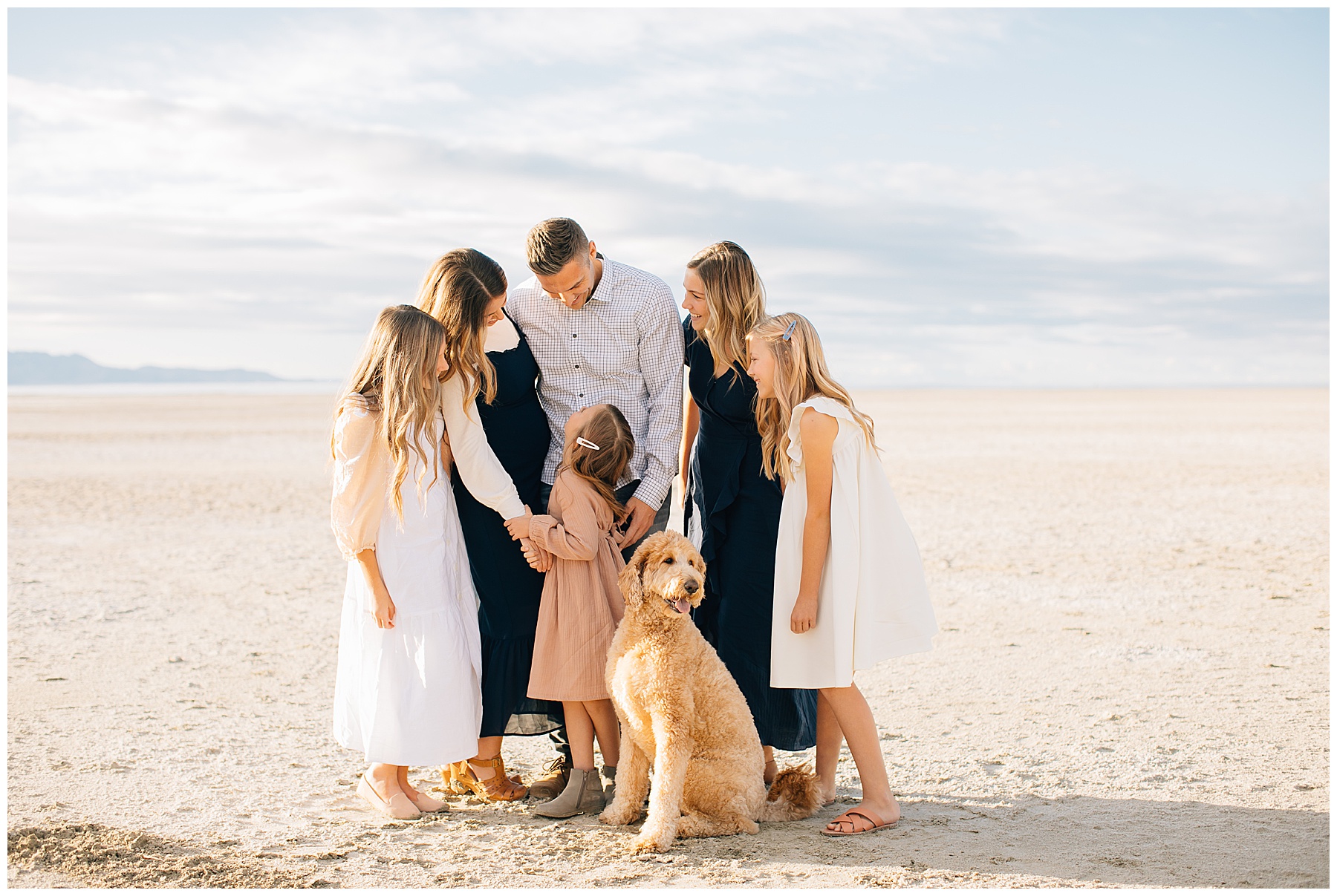 Green | Great Salt Air Family Pictures | Utah Photographer