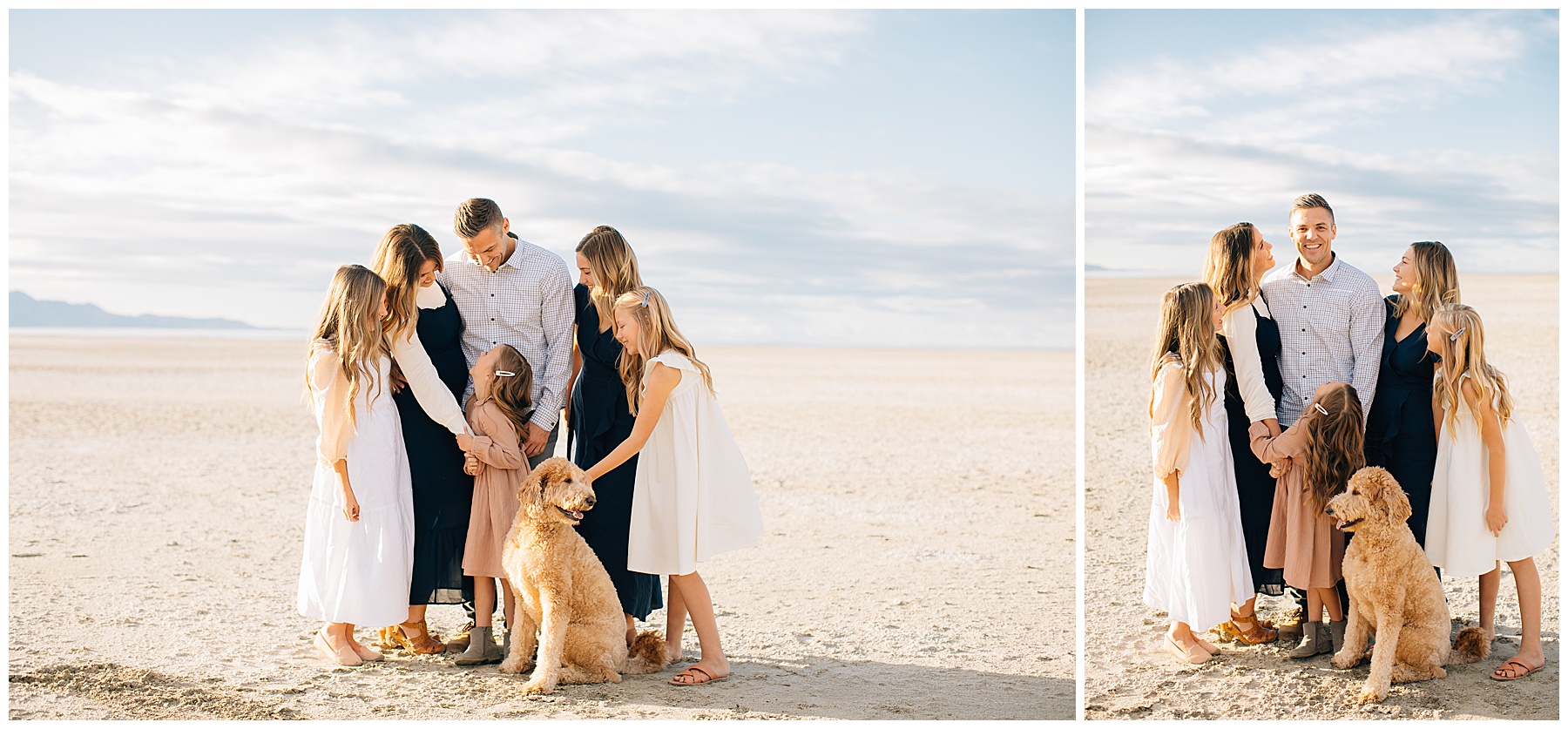 Green | Great Salt Air Family Pictures | Utah Photographer