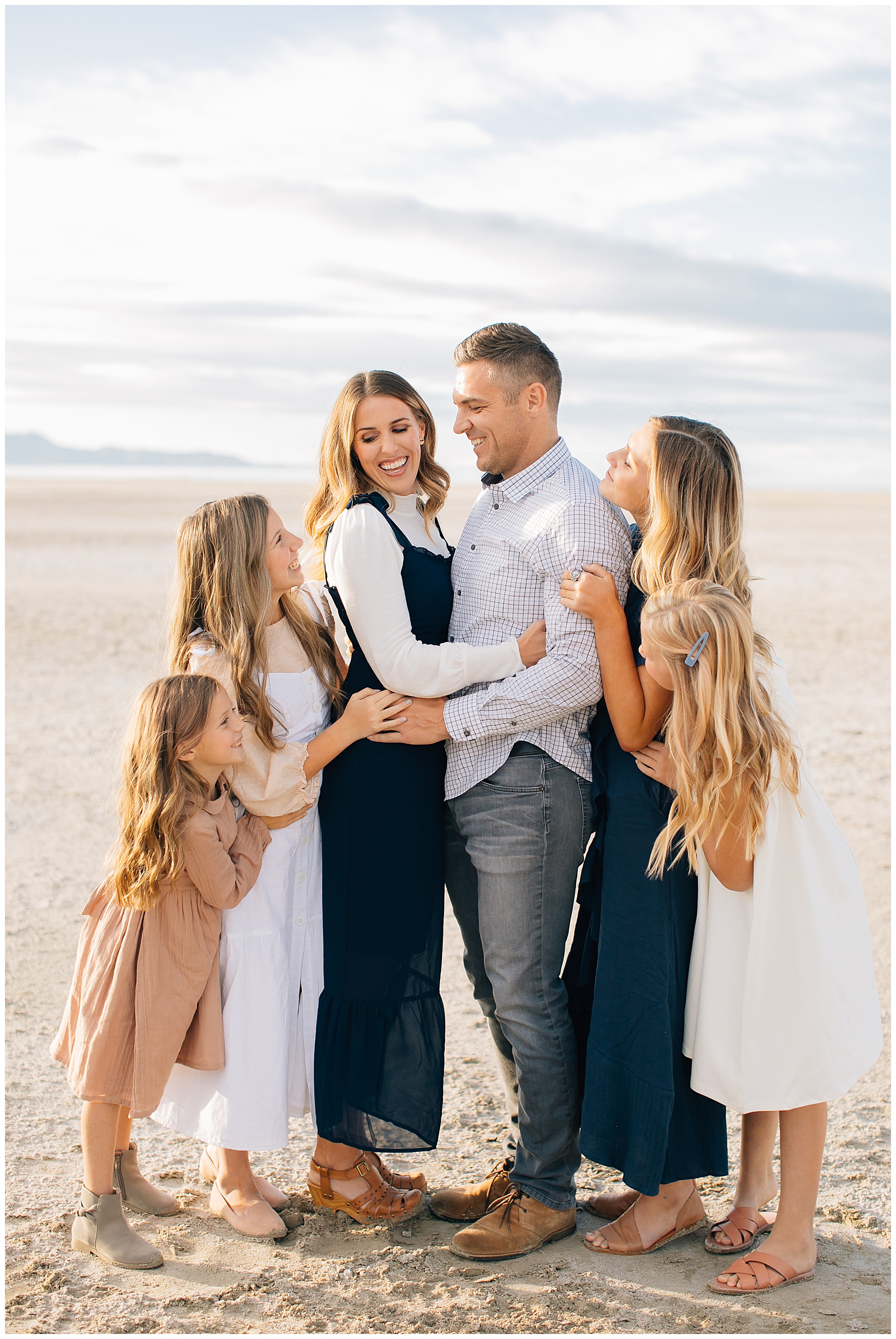 Green | Great Salt Air Family Pictures | Utah Photographer