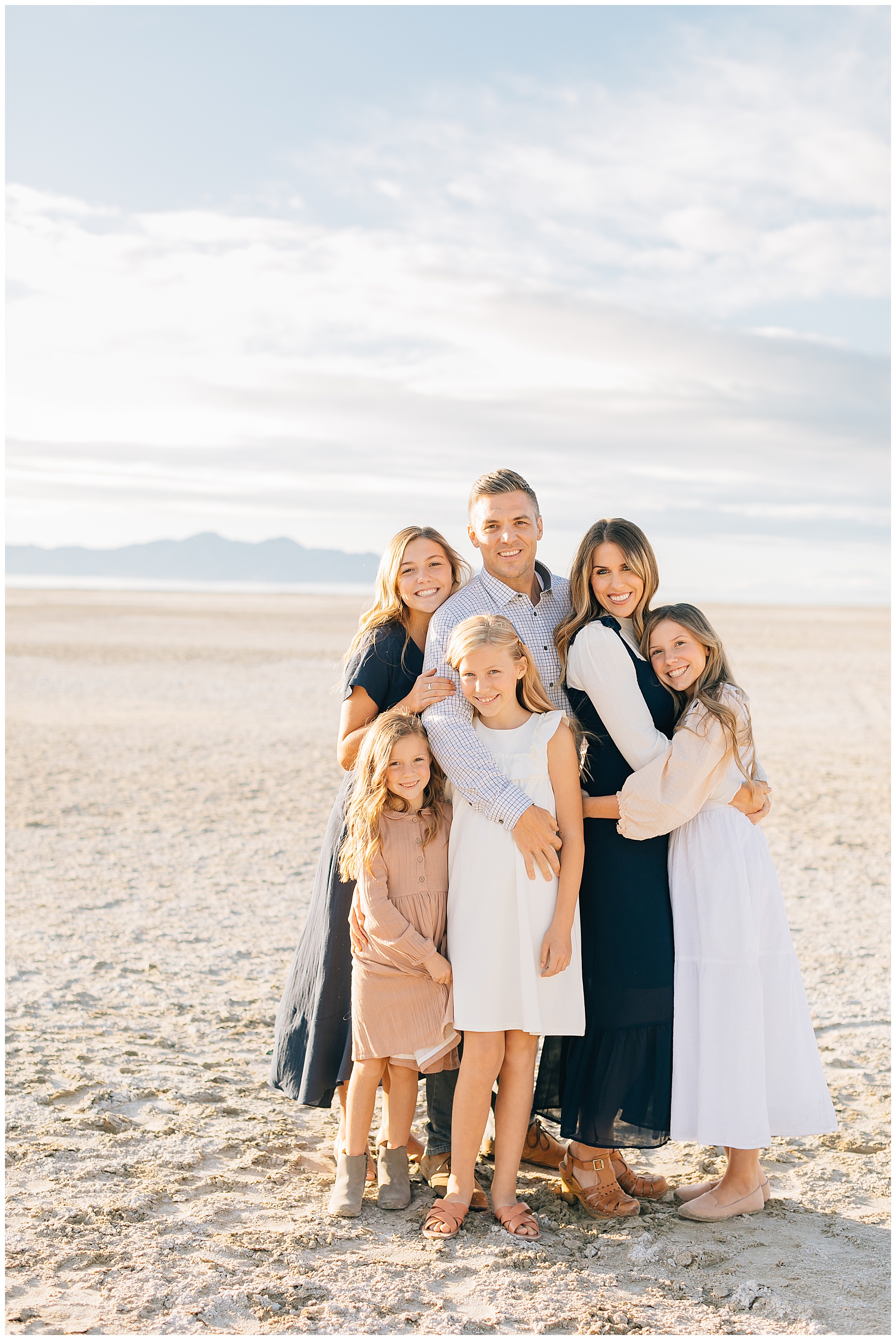 Green | Great Salt Air Family Pictures | Utah Photographer