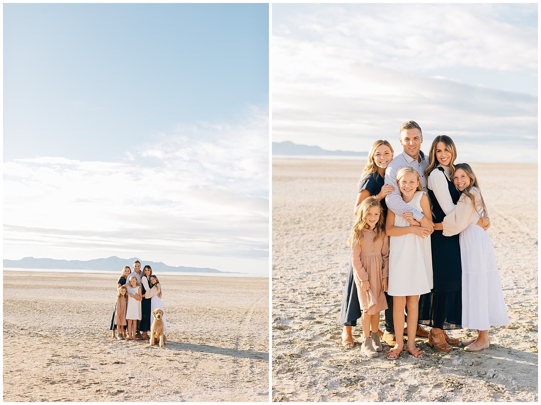Green | Great Salt Air Family Pictures | Utah Photographer