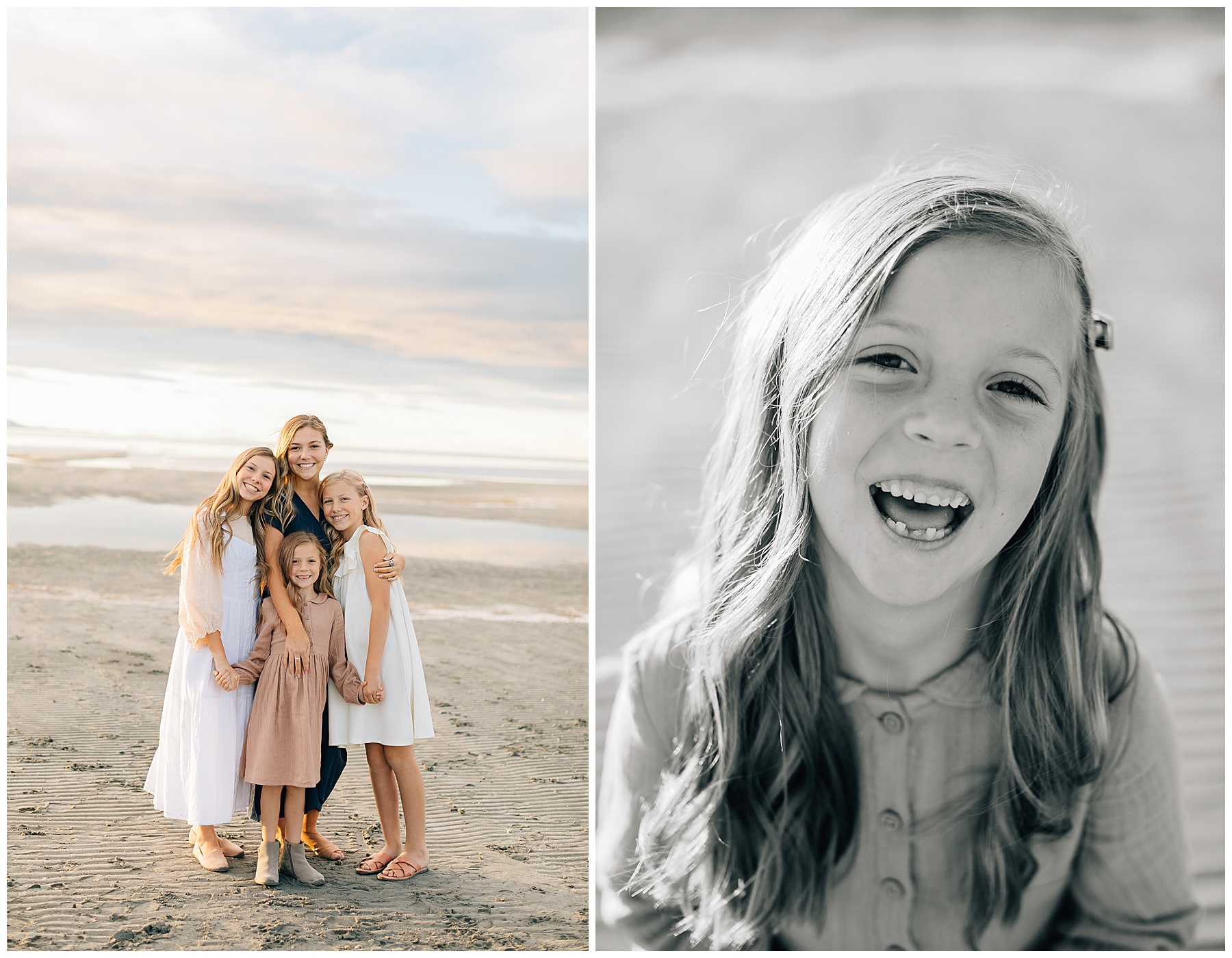 Green | Great Salt Air Family Pictures | Utah Photographer