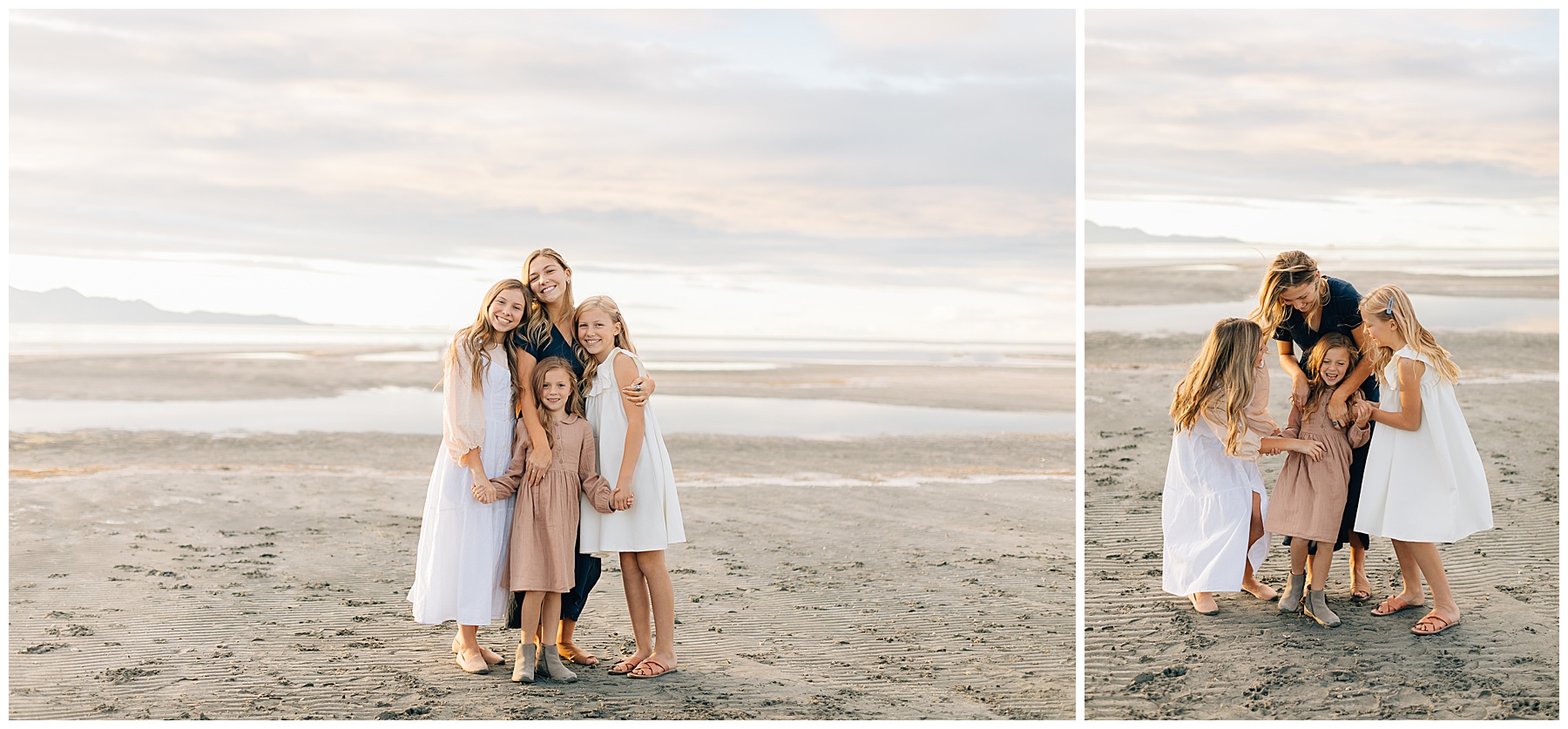 Green | Great Salt Air Family Pictures | Utah Photographer