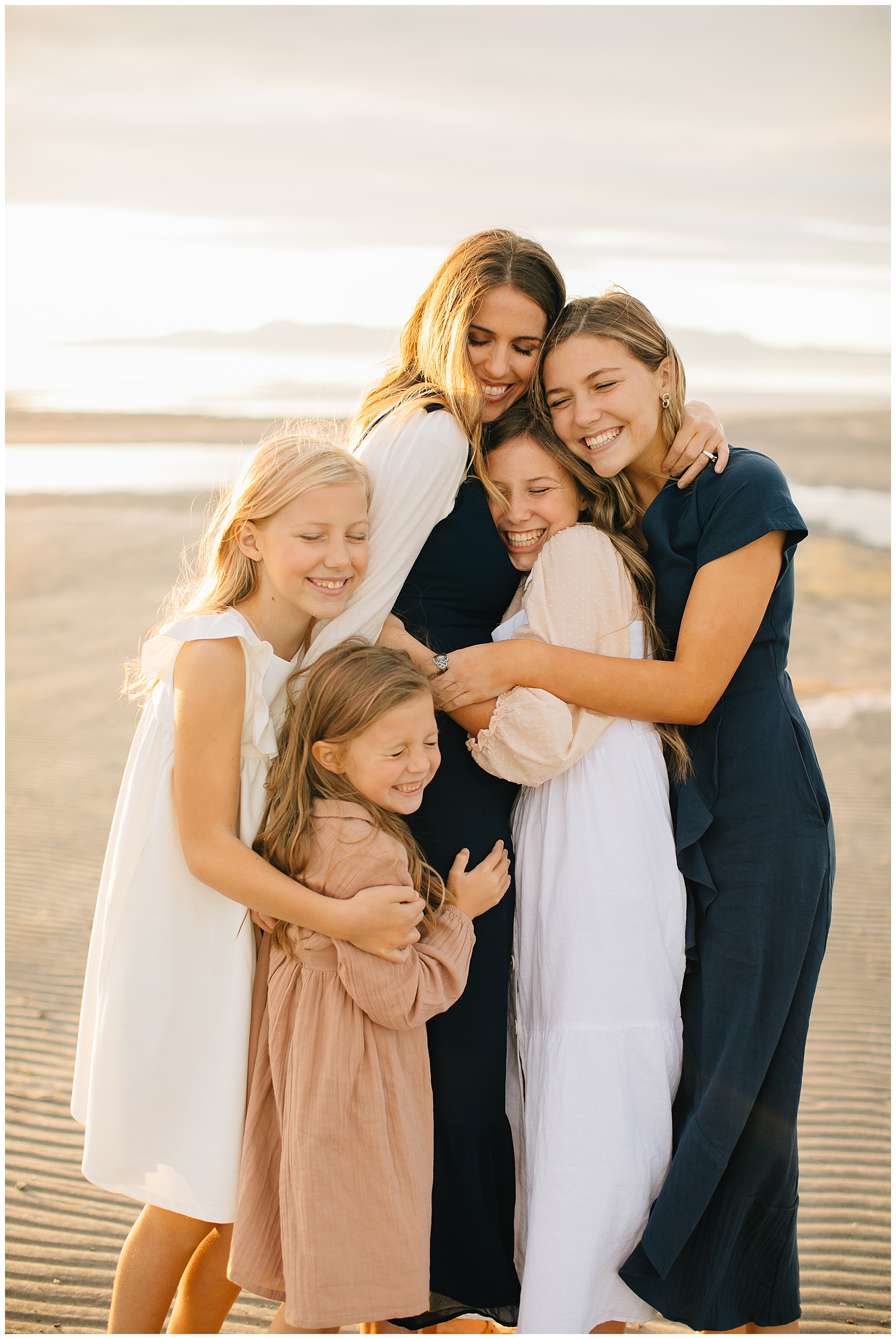 Green | Great Salt Air Family Pictures | Utah Photographer