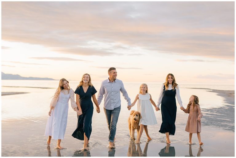 Green | Great Salt Air Family Pictures | Utah Photographer