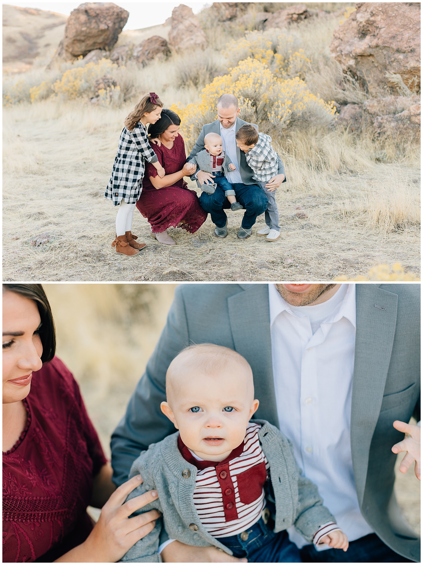 Hash | Utah Fall Mini Session