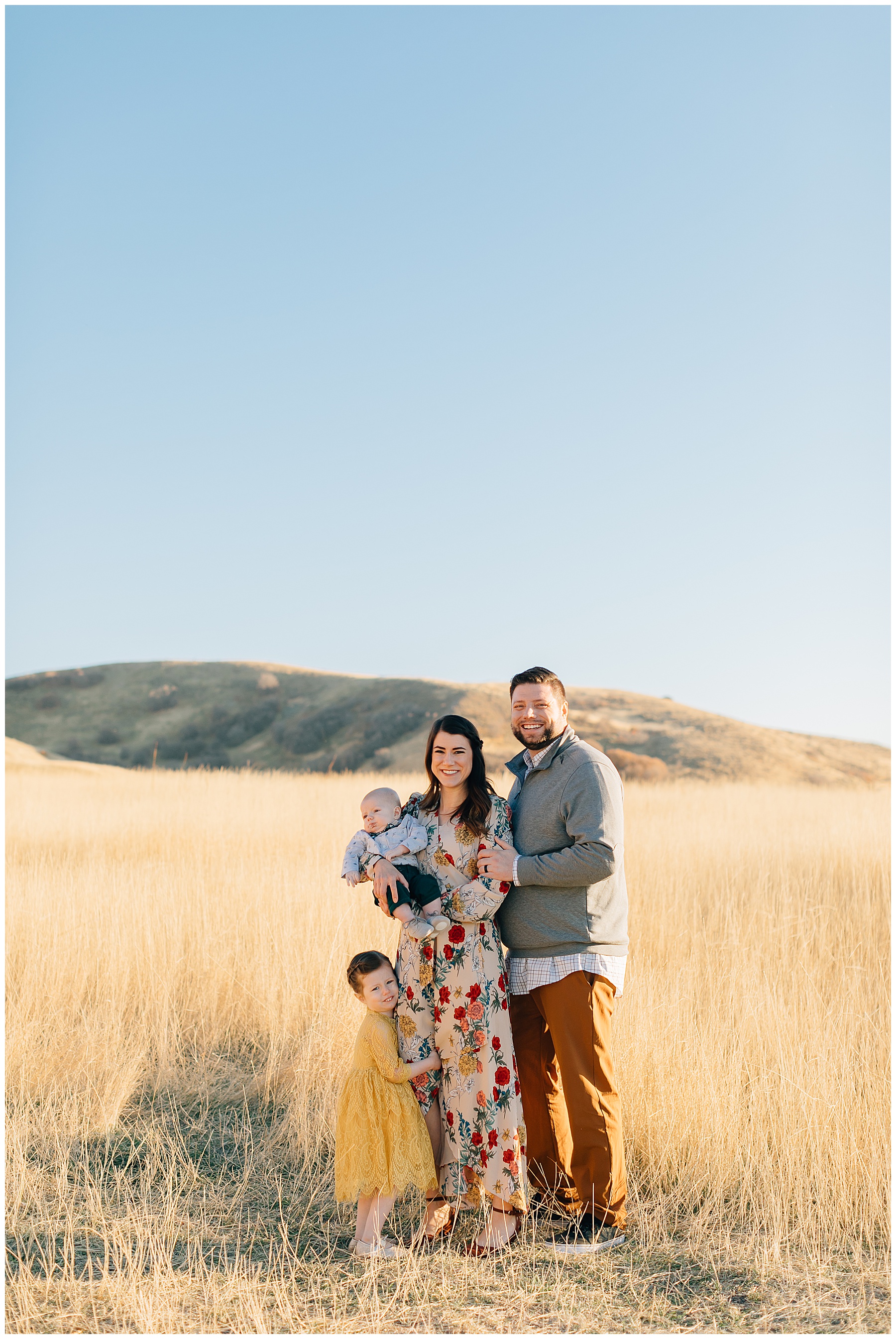 Tunnel Springs Park Family Pictures | Utah Photographer