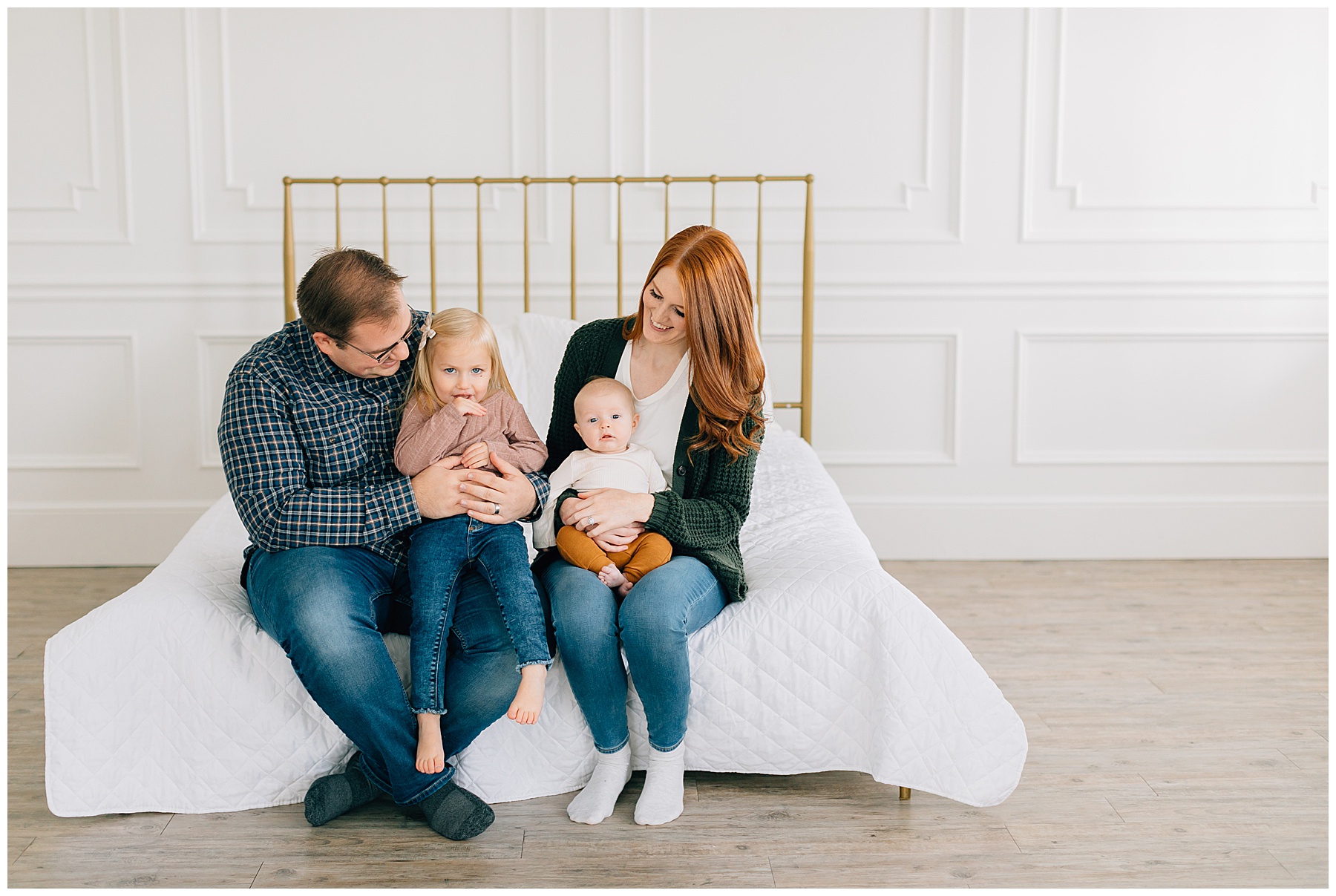 Life and Style Studio Newborn Session | Baby R