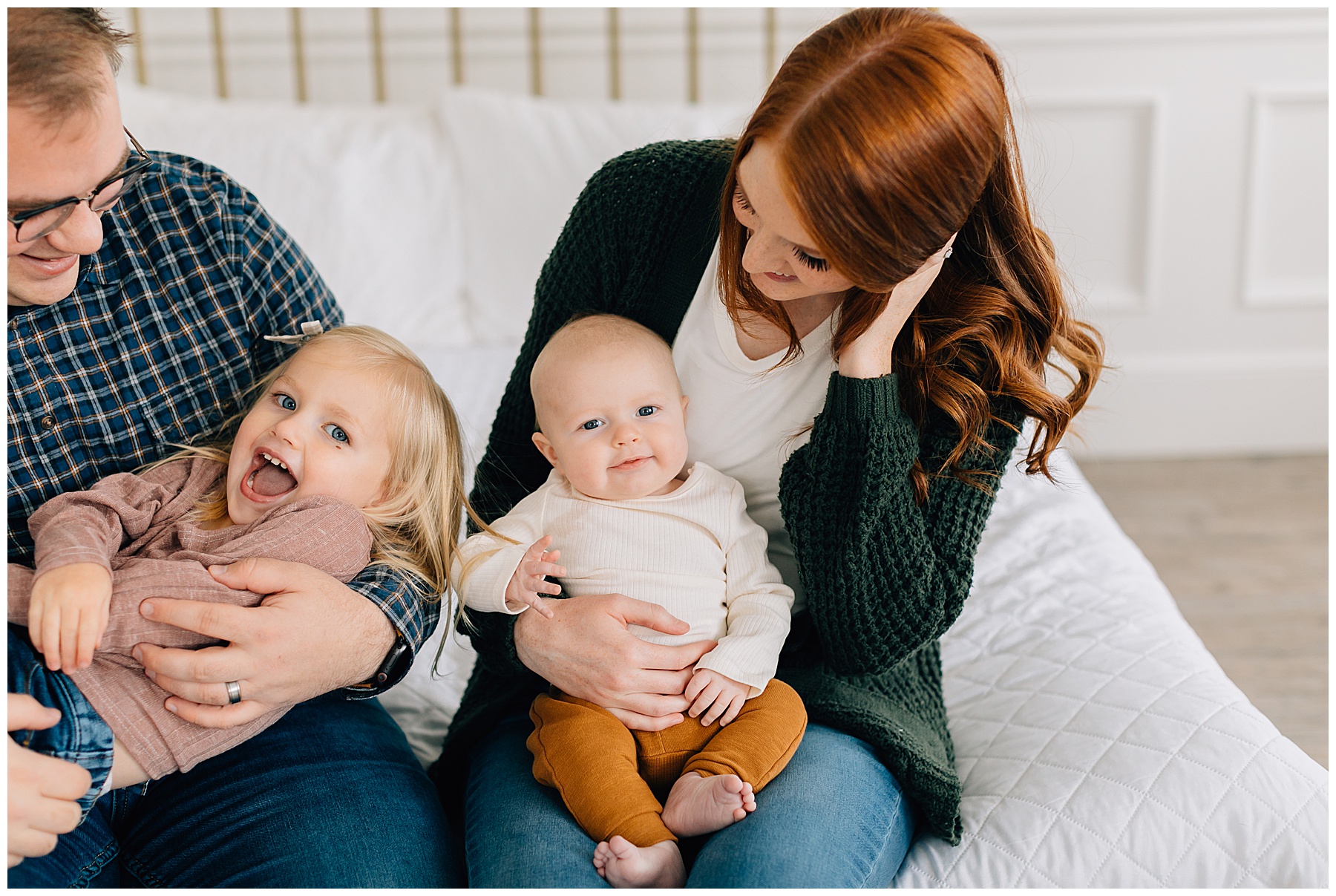 Life and Style Studio Newborn Session | Baby R