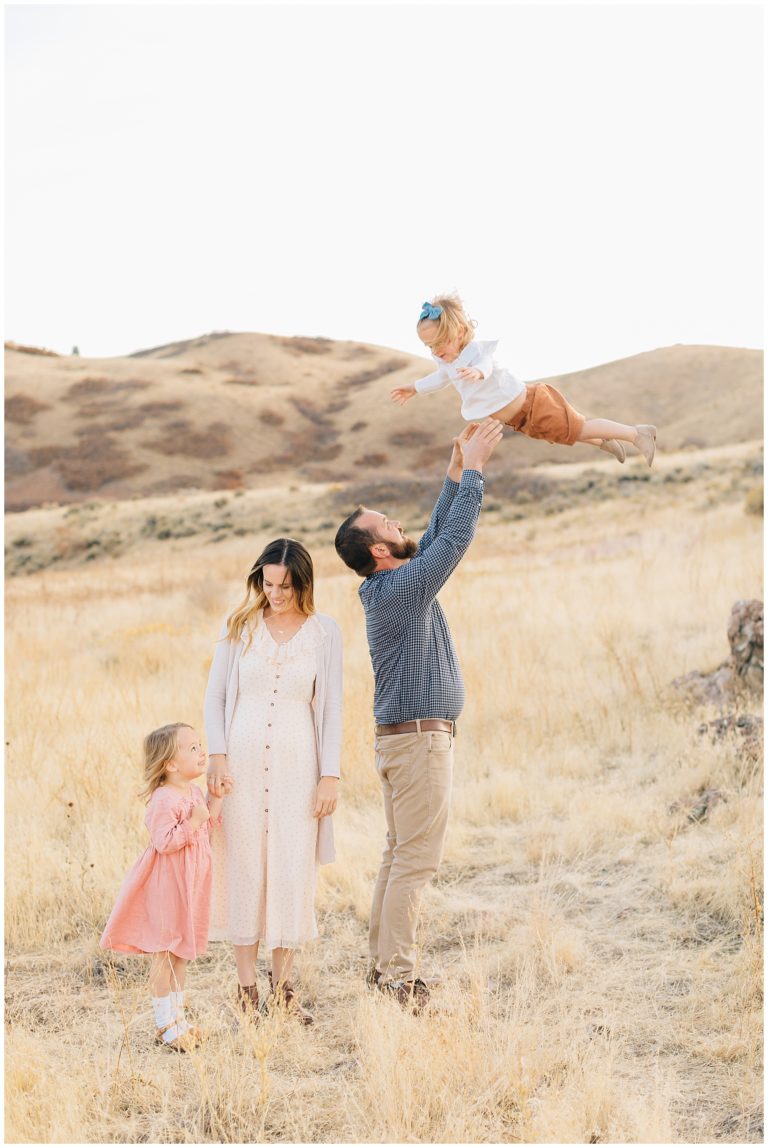 Herriman Hills Family Pictures | Thompson Family