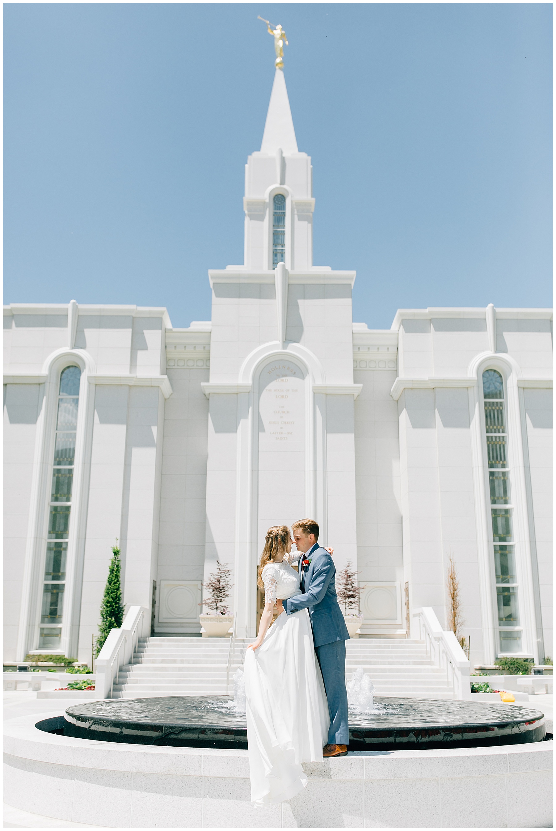 Alex + Tia | Bountiful Temple Wedding | Wheeler Farm Reception