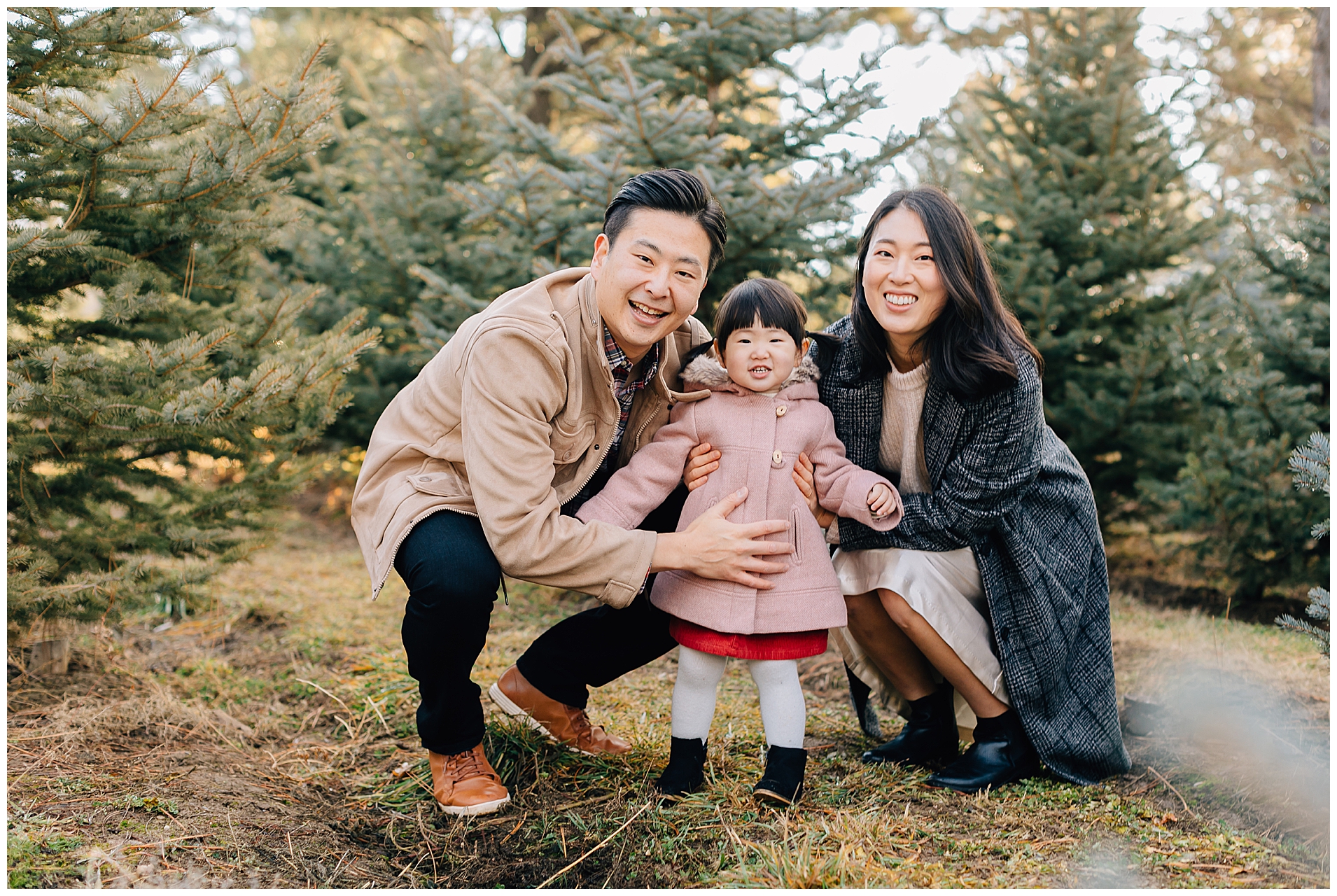 Christmas Mini Sessions in Utah | The Kim Family