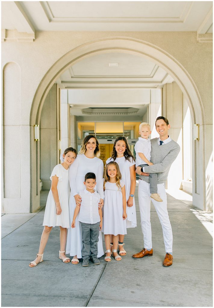 SEALED | Mount Timpanogos Temple Sealing Pictures | The Harmony Family