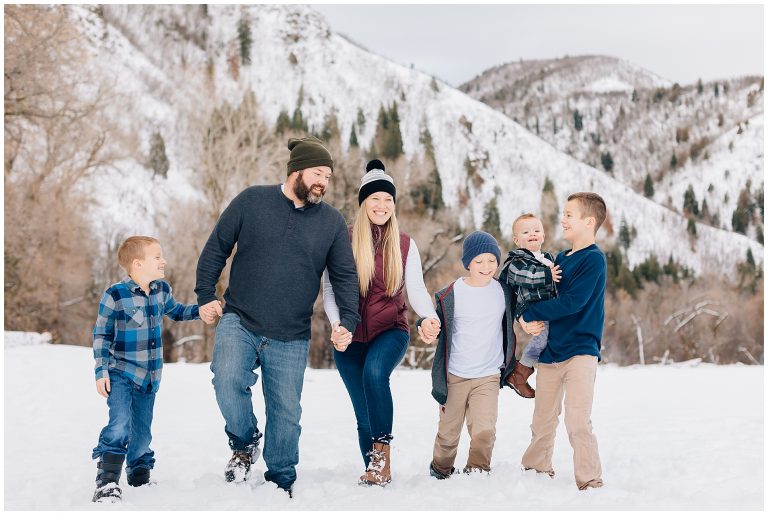 Hobble Creek Family Pictures | Springville Family Photographer