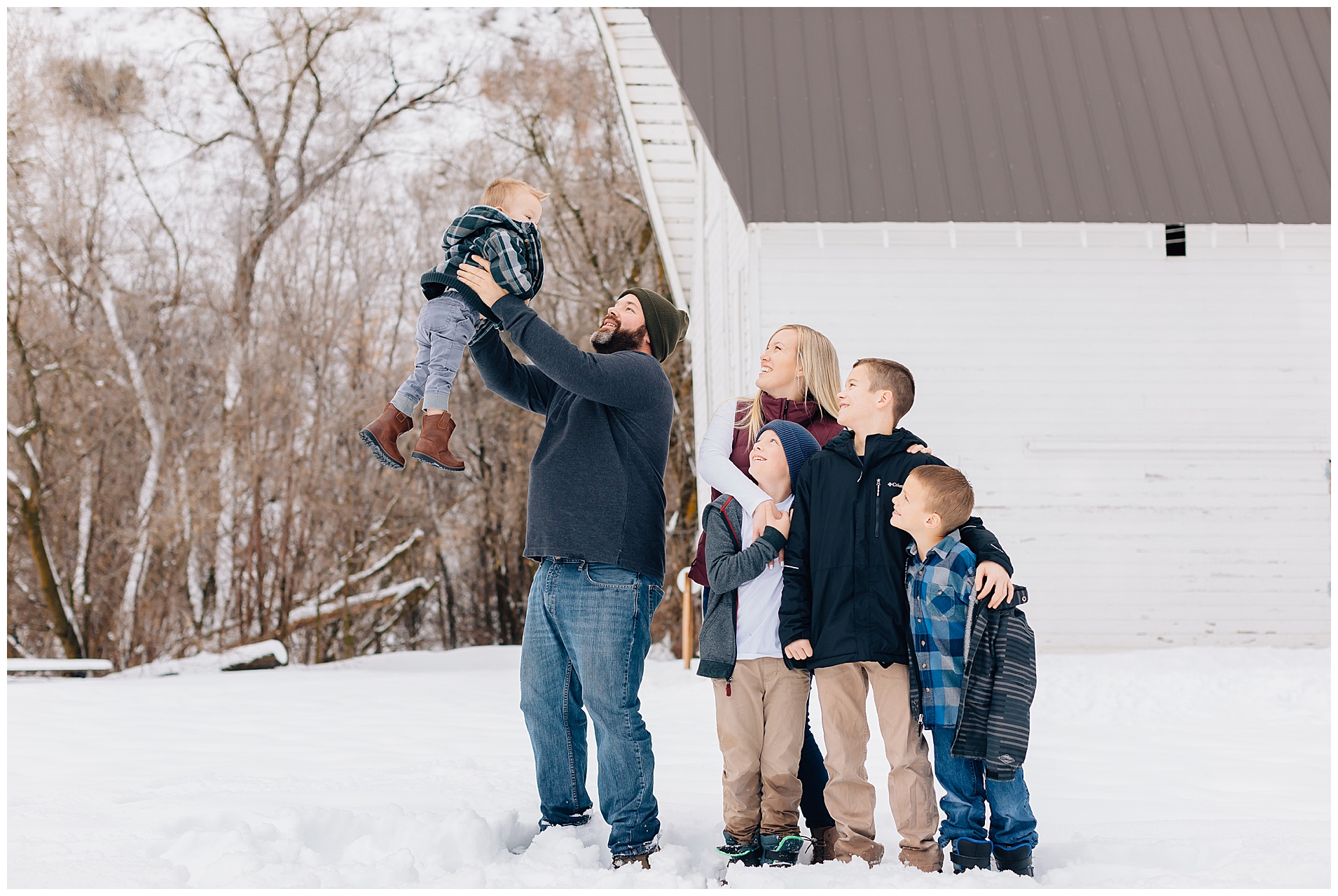 Hobble Creek Family Pictures | Springville Family Photographer