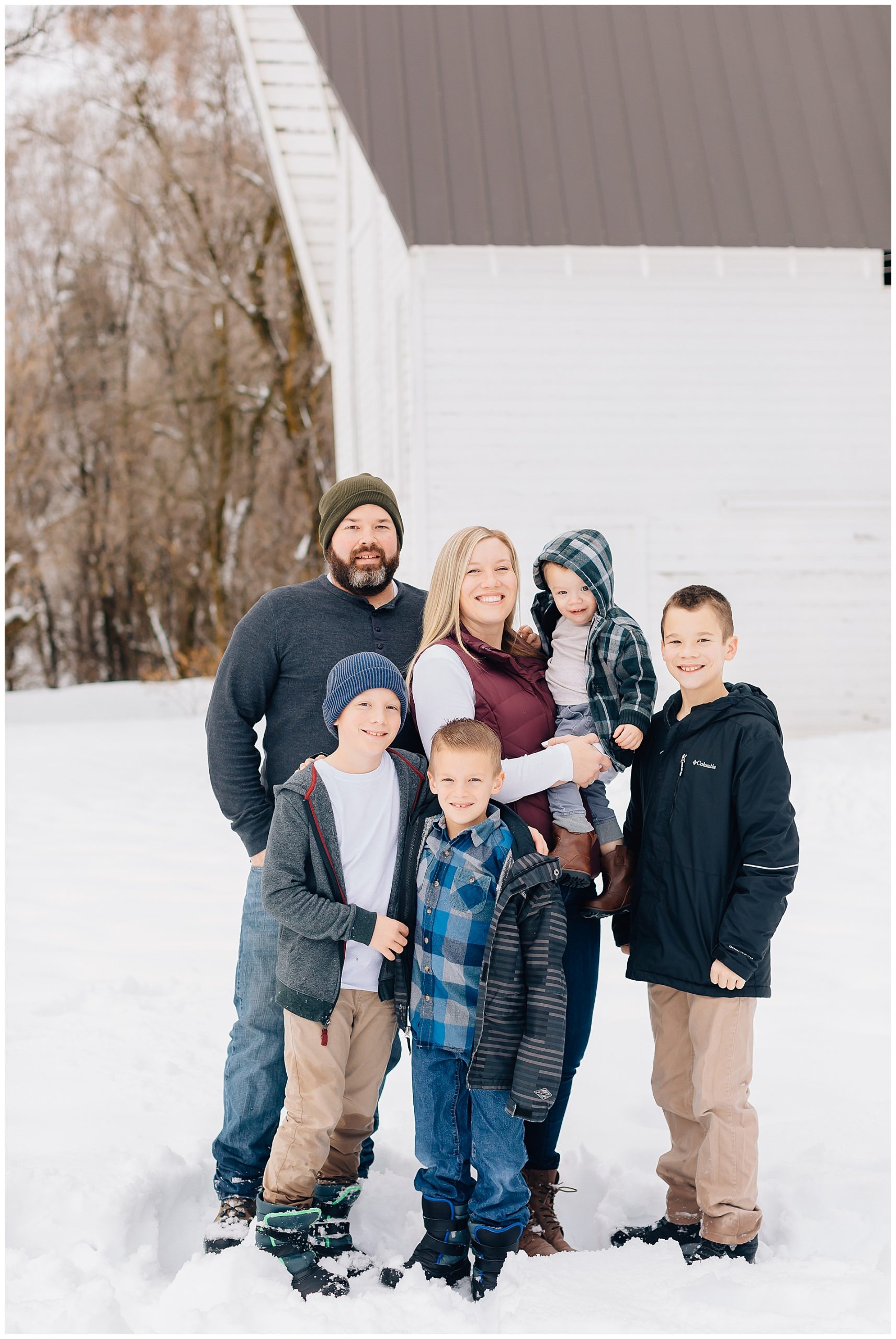 Hobble Creek Family Pictures | Springville Family Photographer