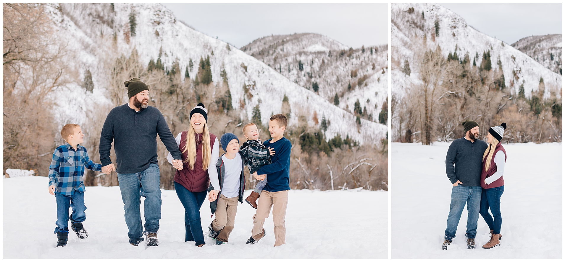 Hobble Creek Family Pictures | Springville Family Photographer
