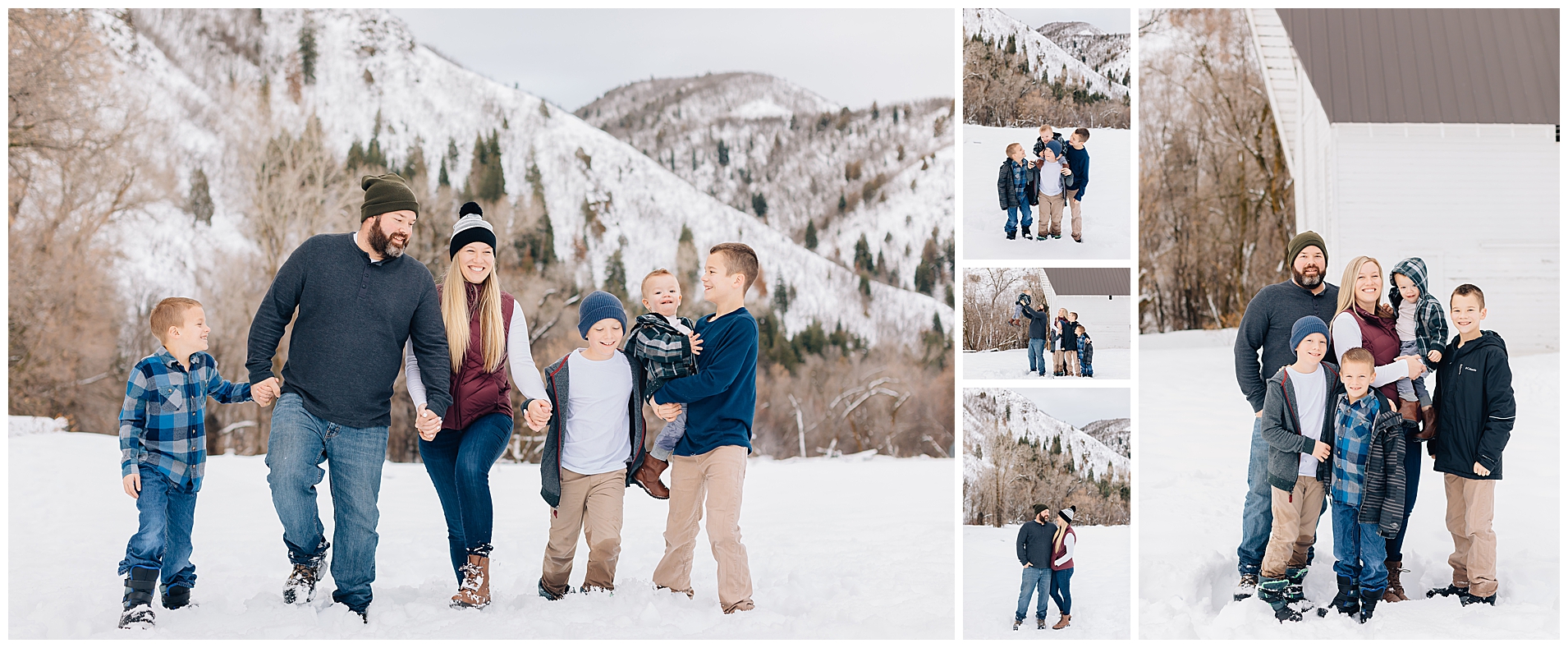 Hobble Creek Family Pictures | Springville Family Photographer