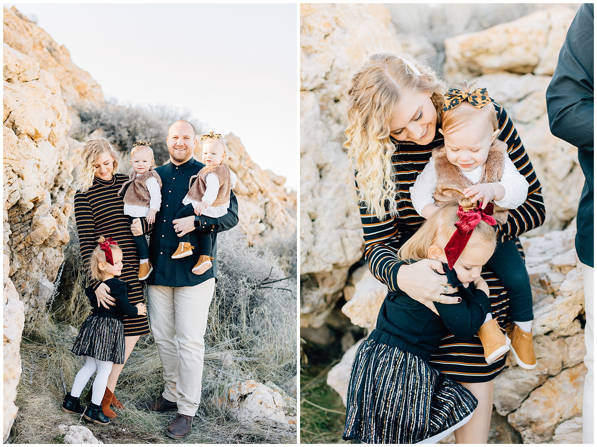 Berry | Antelope Island Family Pictures