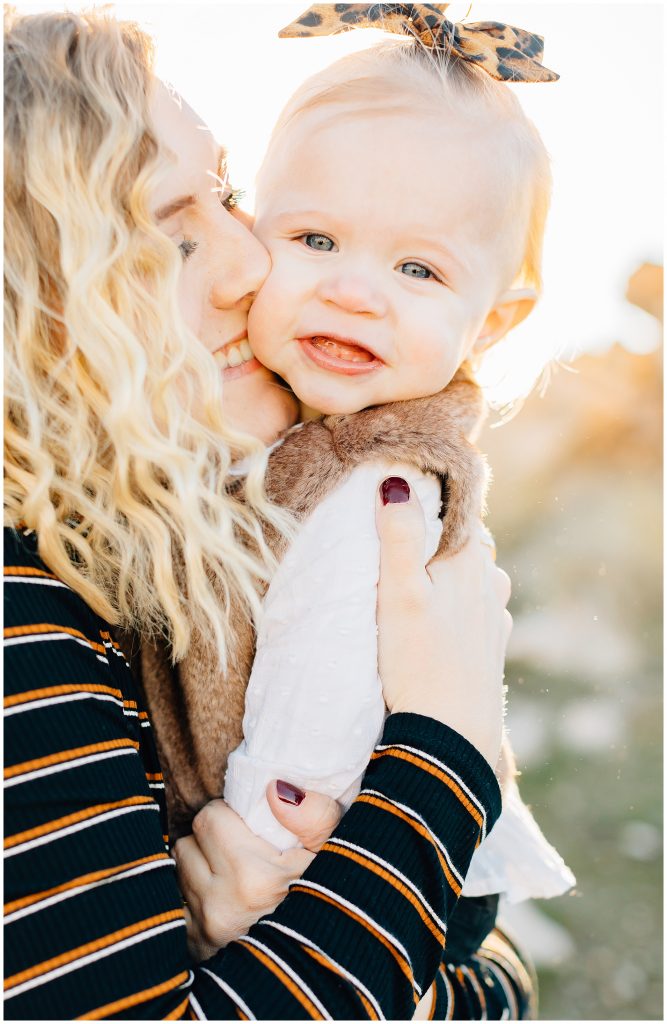 Berry | Antelope Island Family Pictures