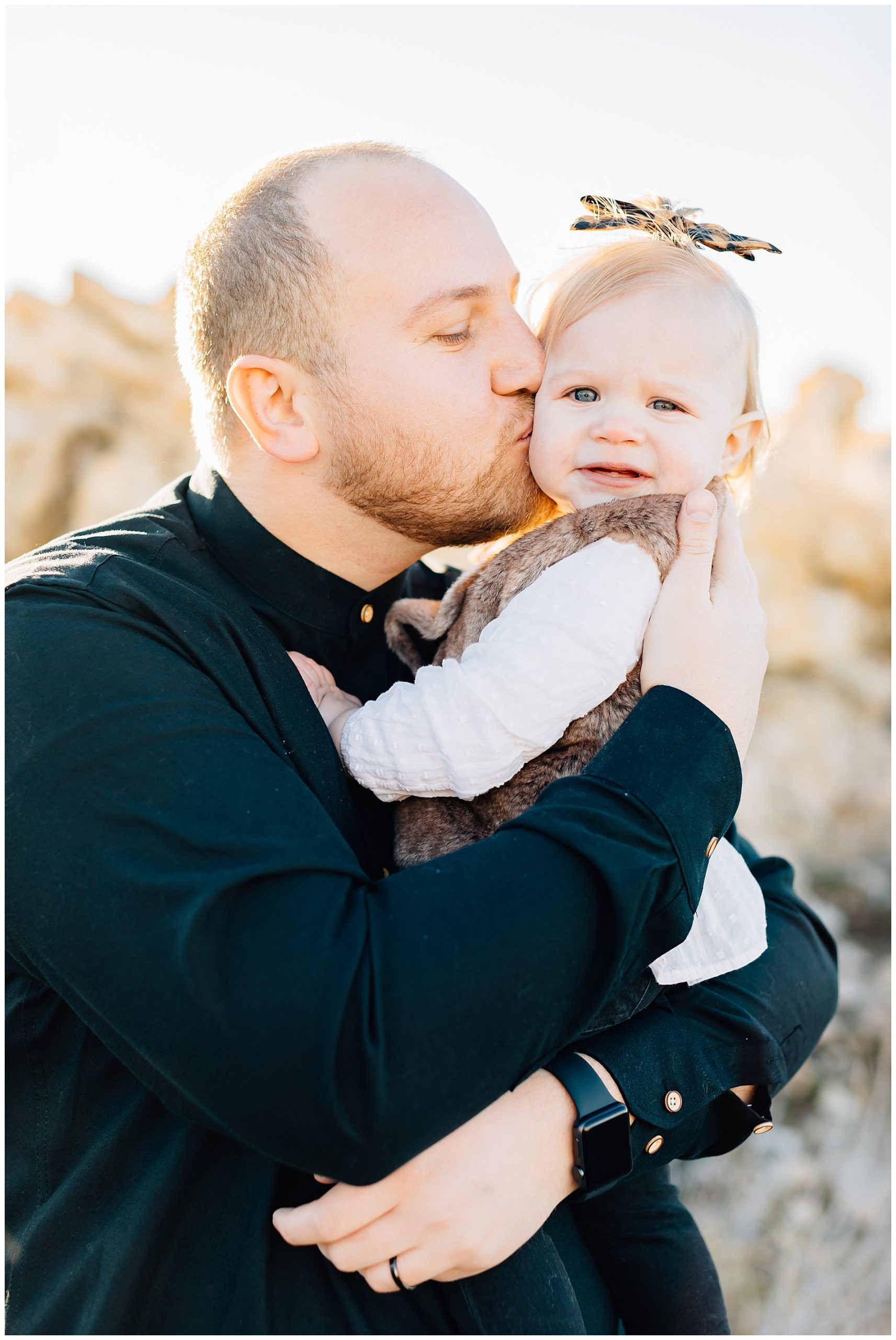 Berry | Antelope Island Family Pictures