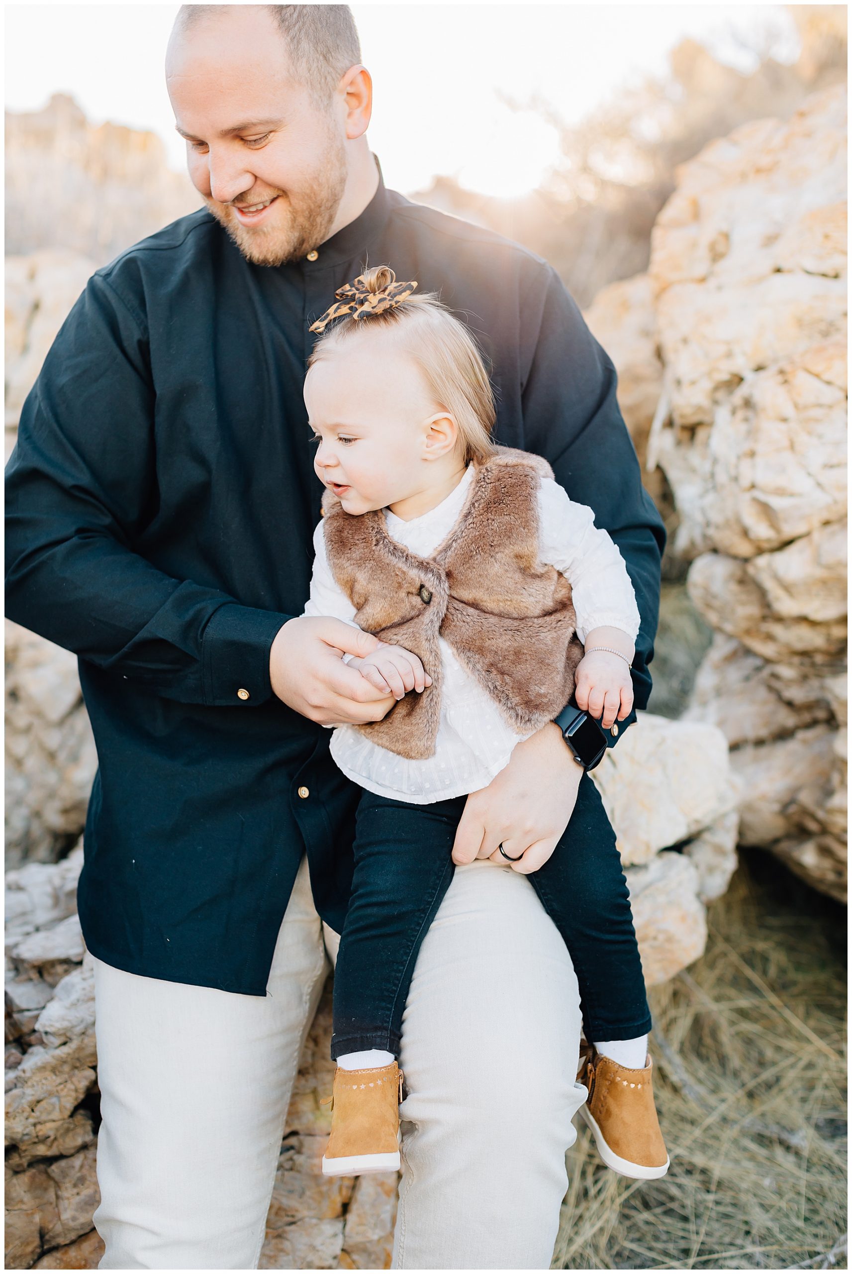 Berry | Antelope Island Family Pictures