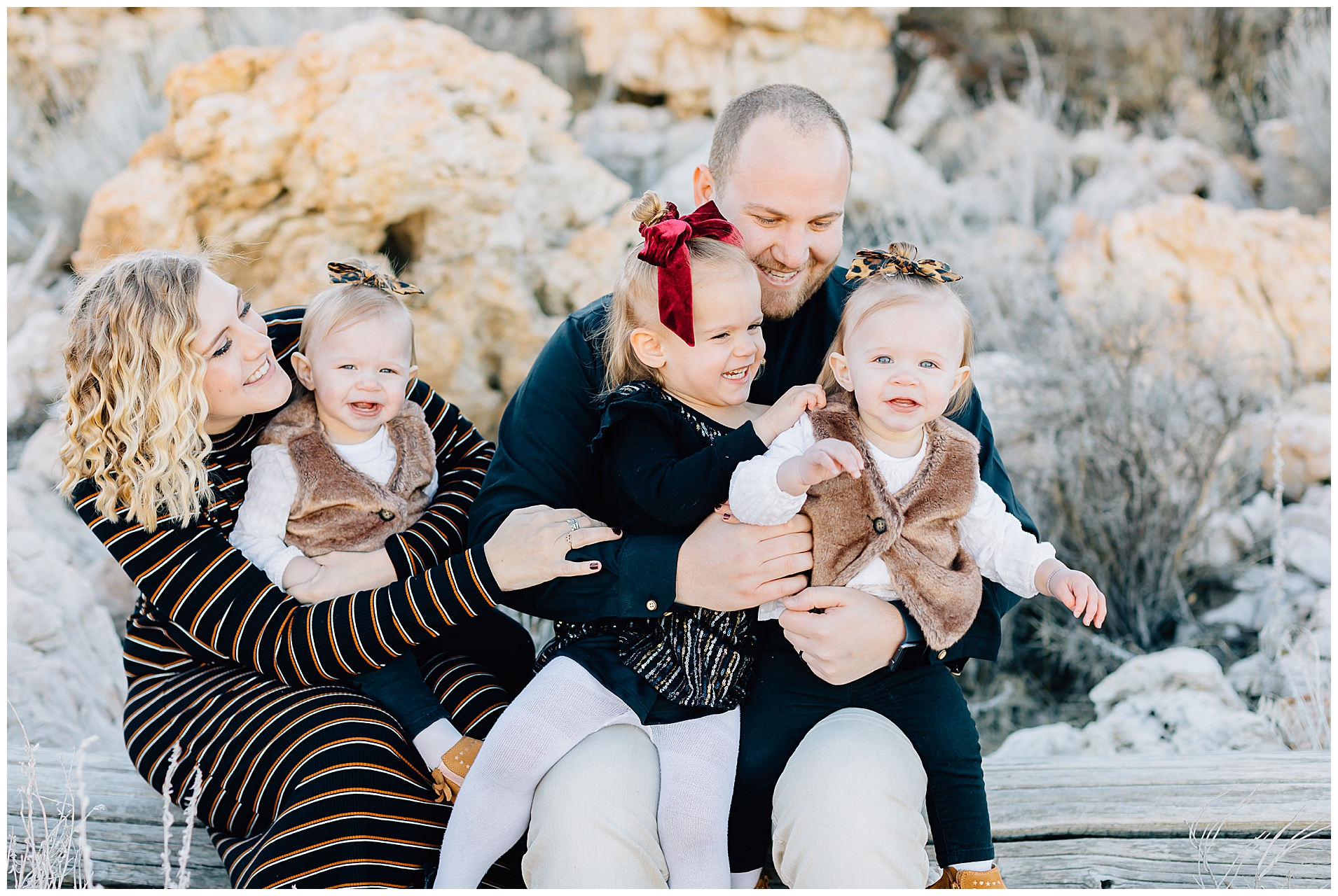 Berry | Antelope Island Family Pictures