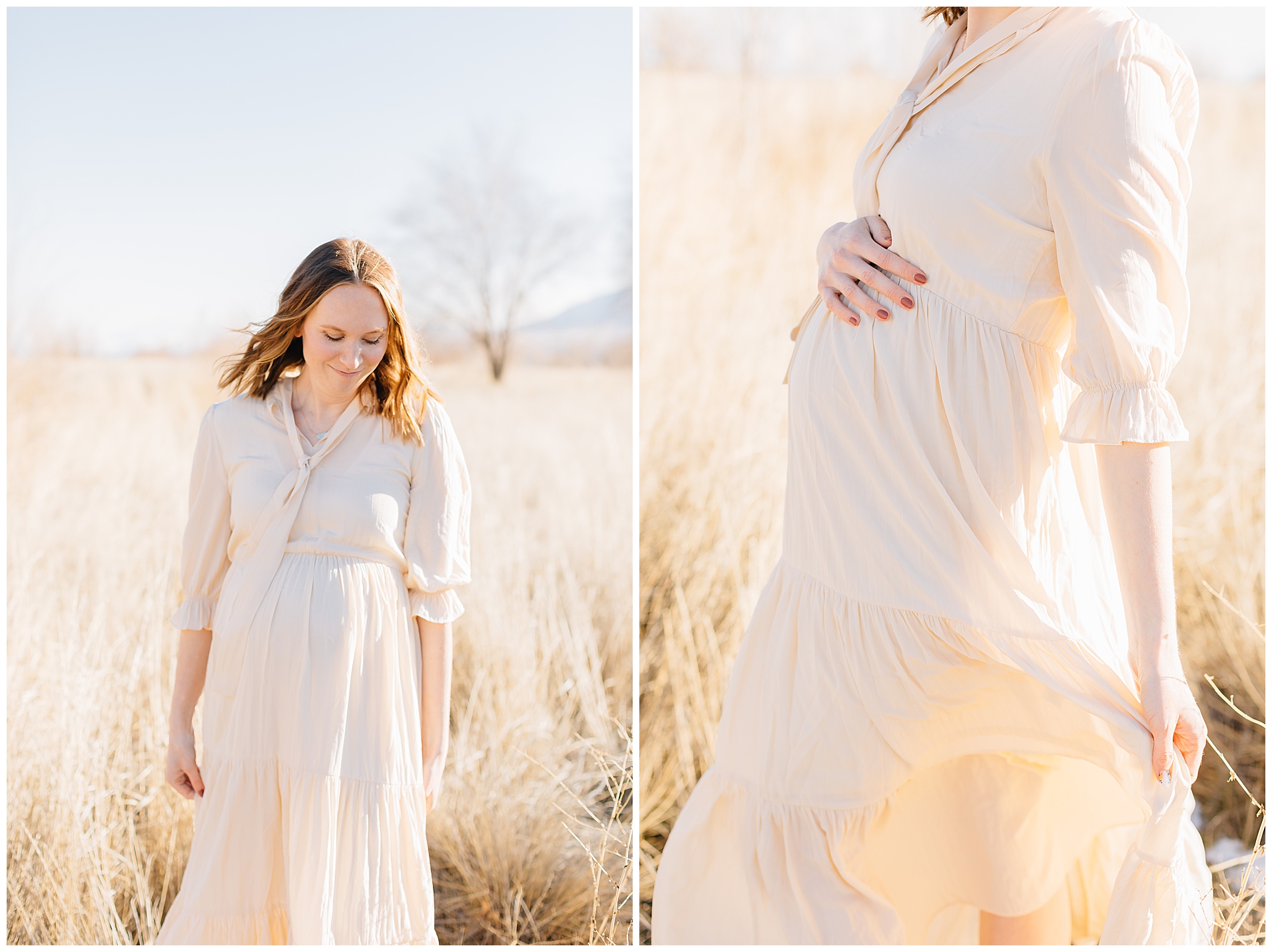 When to take Maternity Pictures?