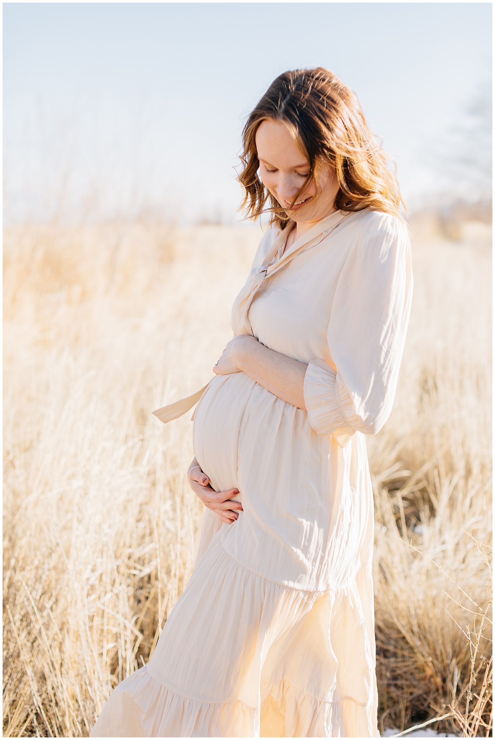 When To Take Maternity Pictures Truly Photography