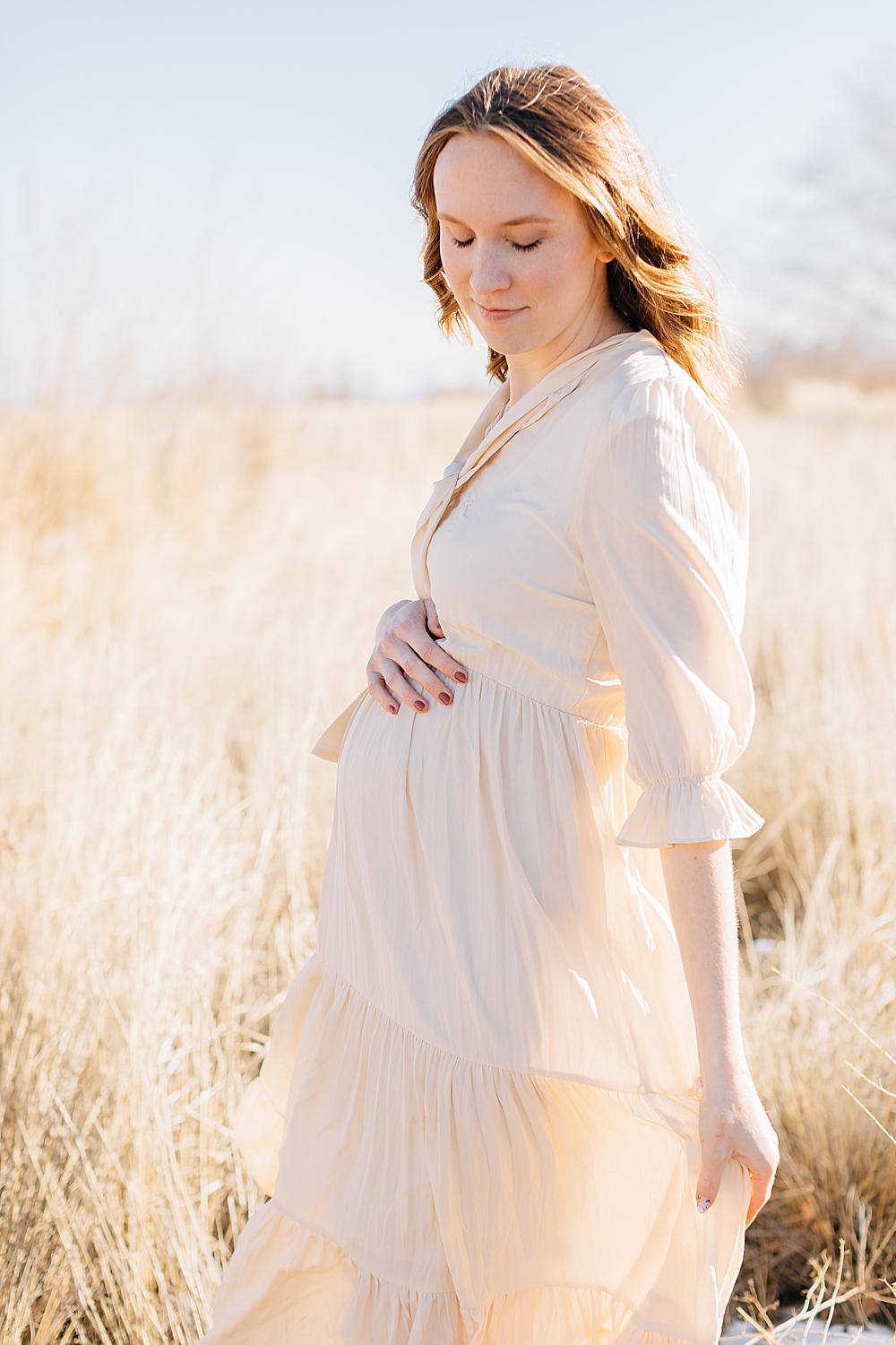 Inlet Park Maternity Session | Eagle Mountain Photographer