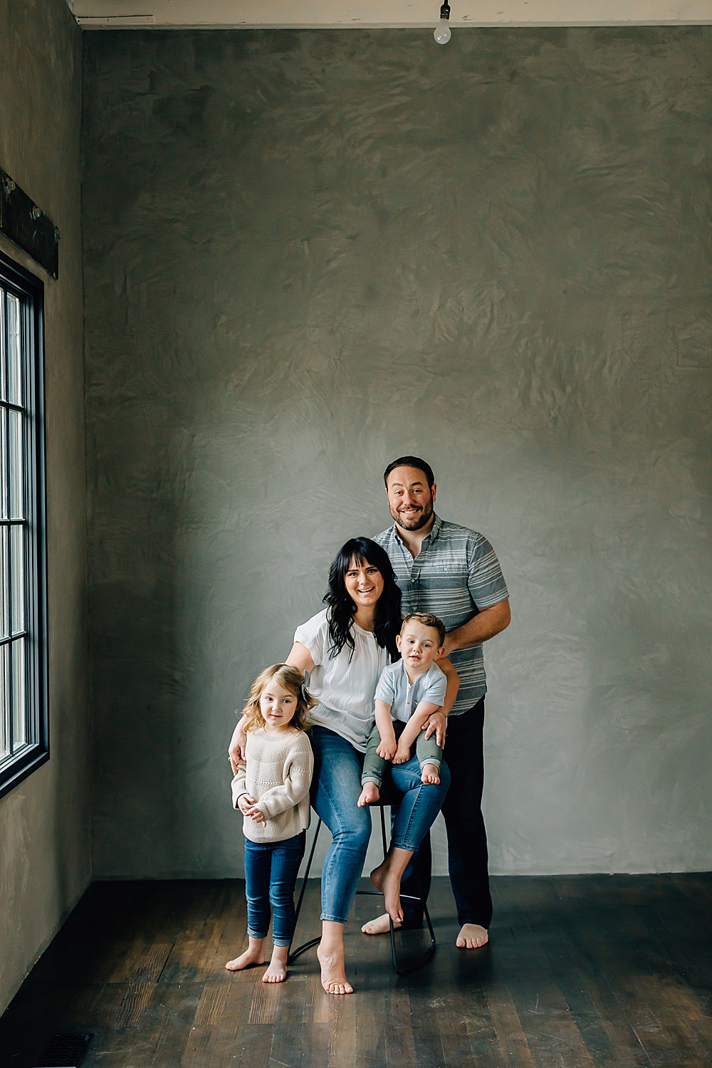 White Space Studio Sandy | Bell Family