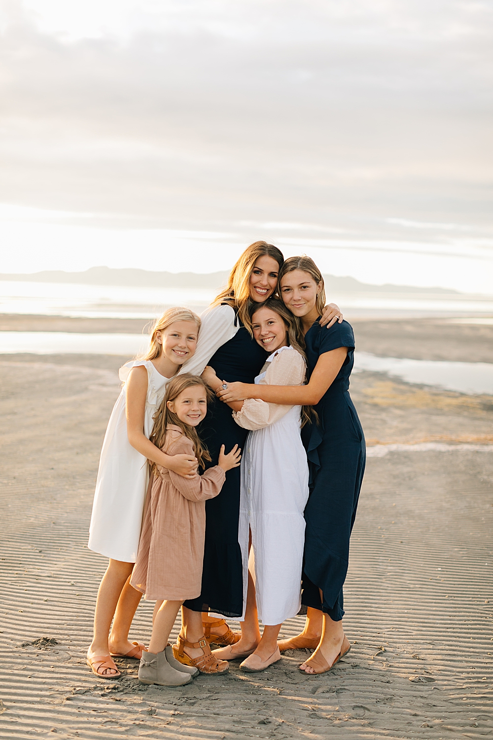Layton Family Photographer | Antelope Island Family Pictures