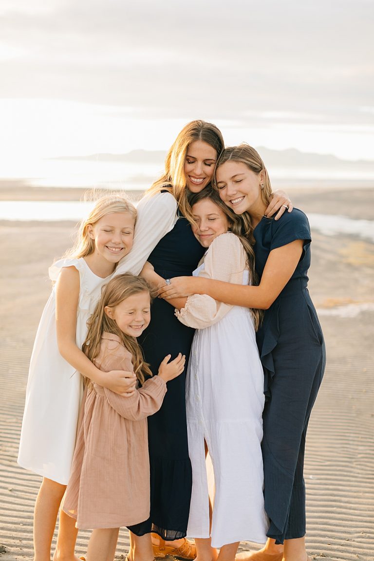 Layton Family Photographer | Antelope Island Family Pictures