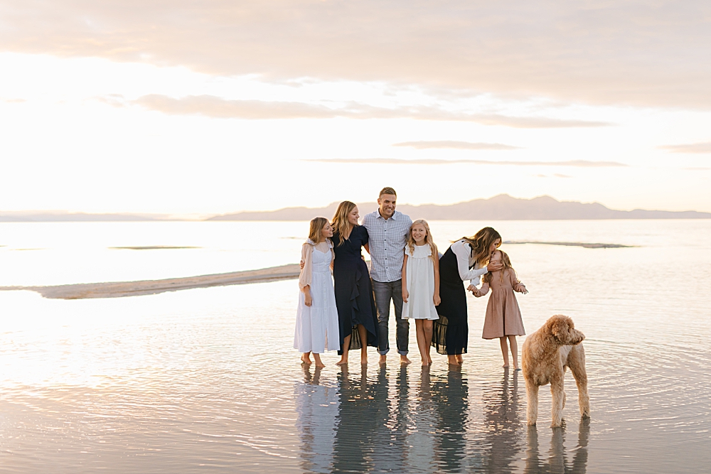 Layton Family Photographer | Antelope Island Family Pictures