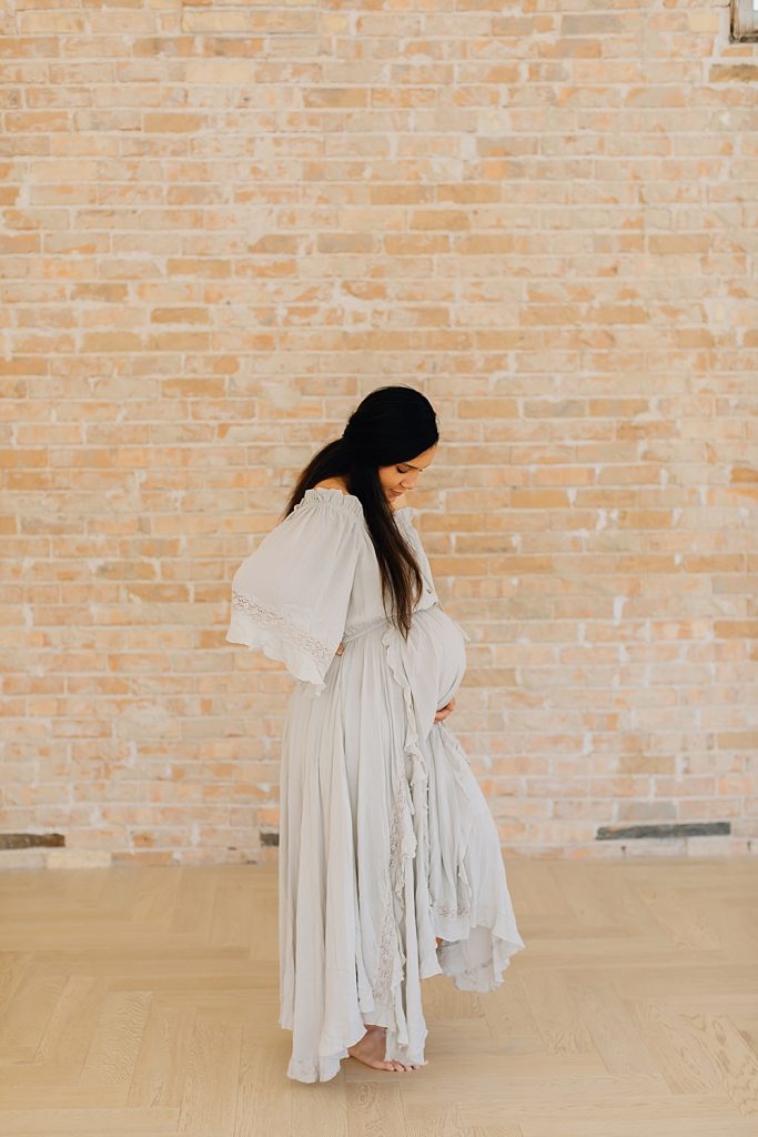 Free People Maternity Dress | Utah Maternity Photographer