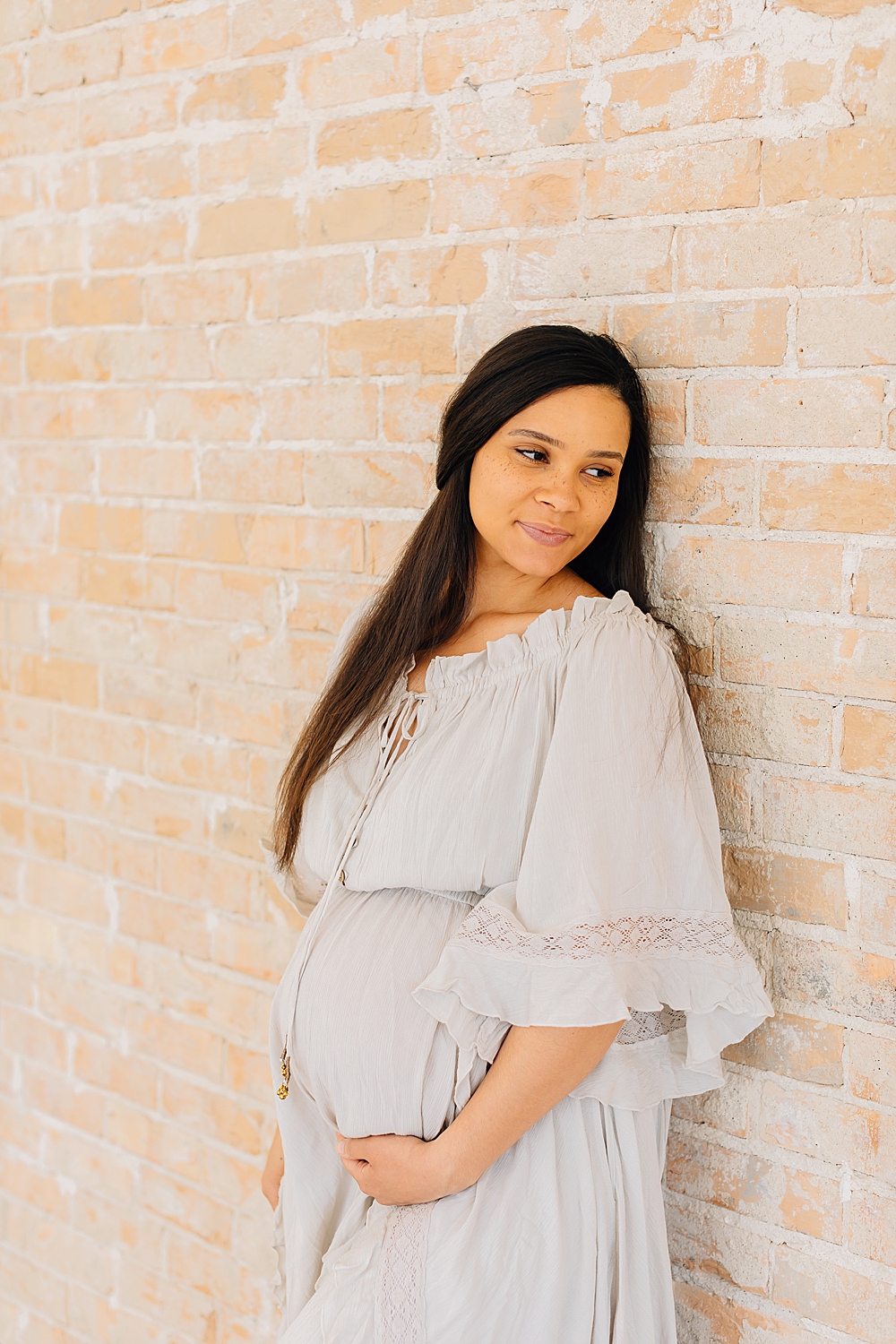 Free People Maternity Dress | Utah Maternity Photographer