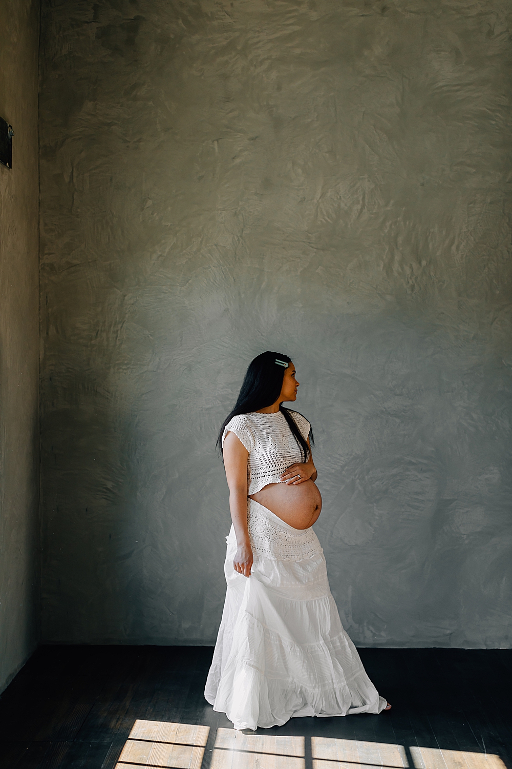 Free People Maternity Dress | Utah Maternity Photographer