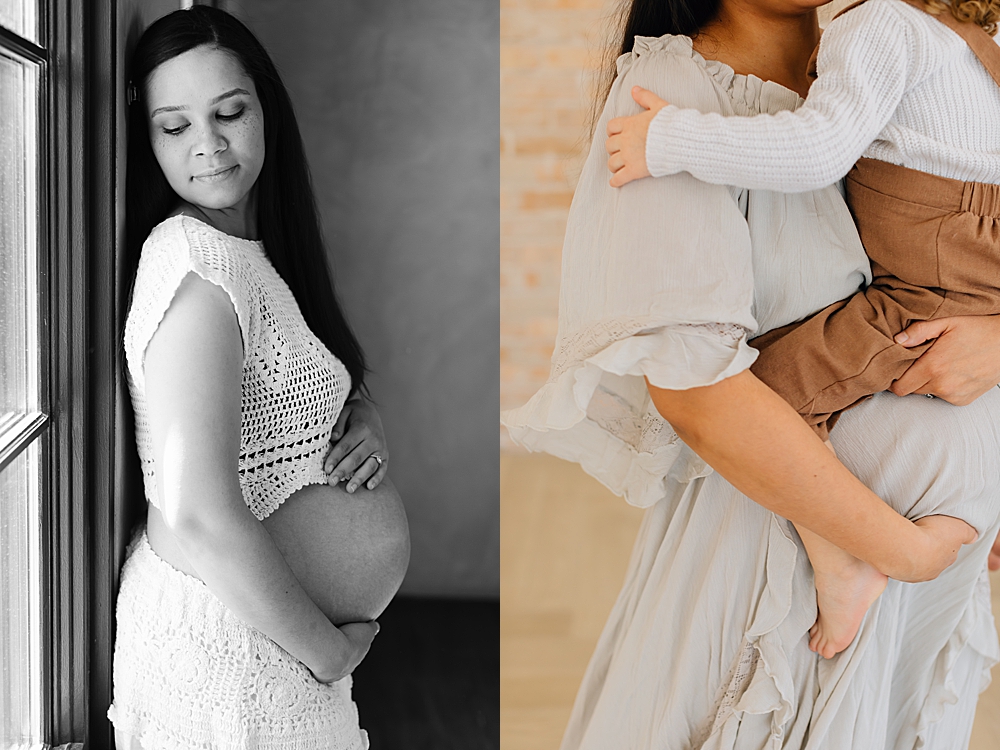 Free People Maternity Dress | Utah Maternity Photographer