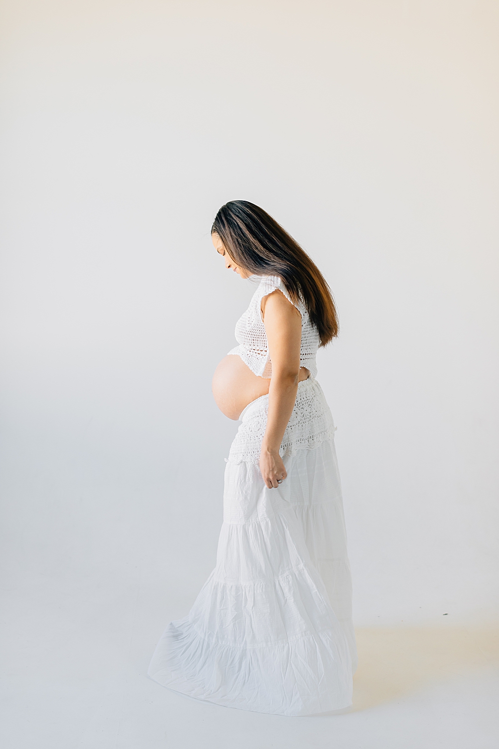 Free People Maternity Dress | Utah Maternity Photographer