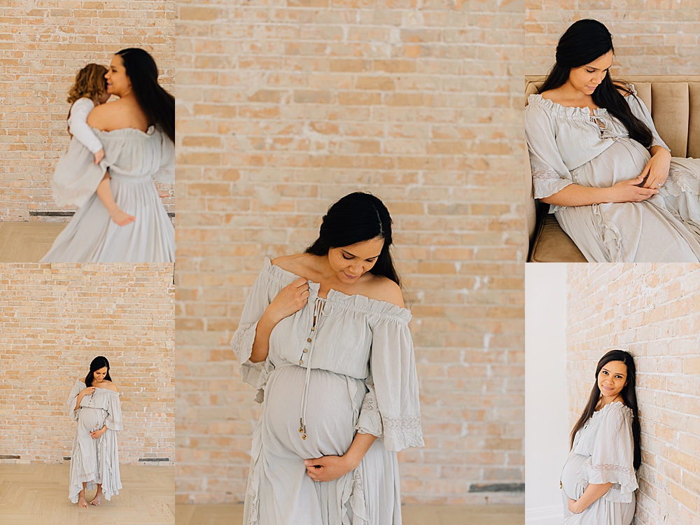 Free People Maternity Dress | Utah Maternity Photographer