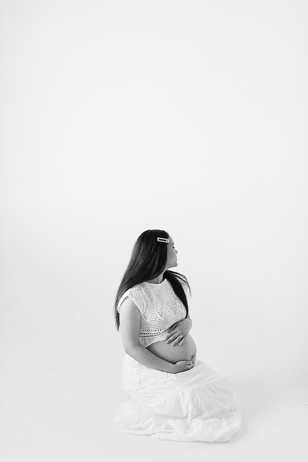 Free People Maternity Dress | Utah Maternity Photographer